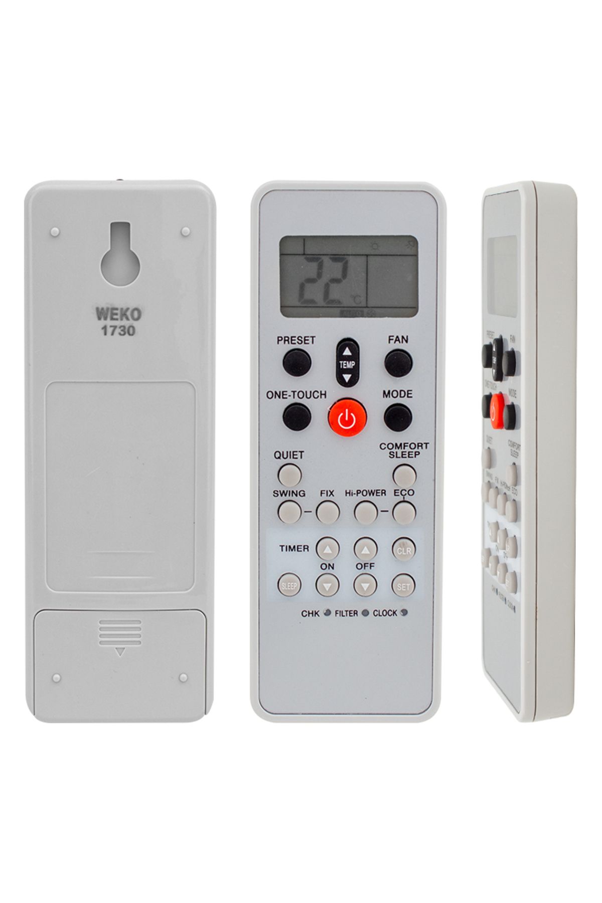 Zayla WC-L03SE KLİMA KUMANDASI (5165)