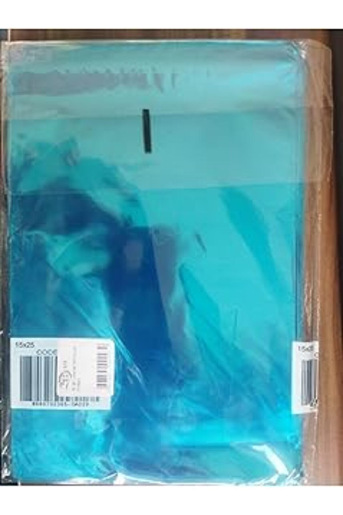 Pazarcan Bebek Mavisi Metalize Hediye Paketi50 Adet 15 * 25 Ebatında