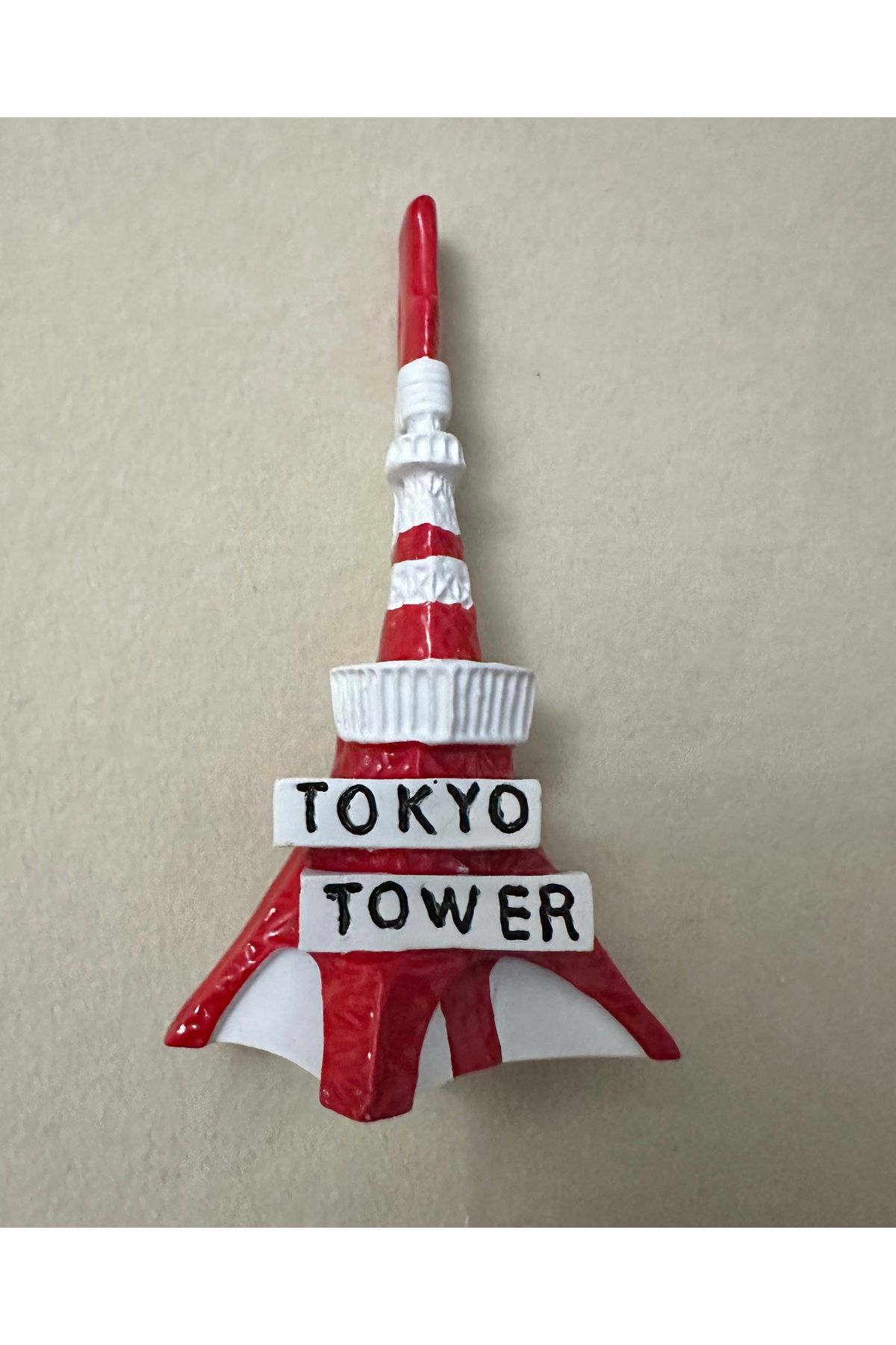 Magnetix Japonya Tokyo tower polyester magnet