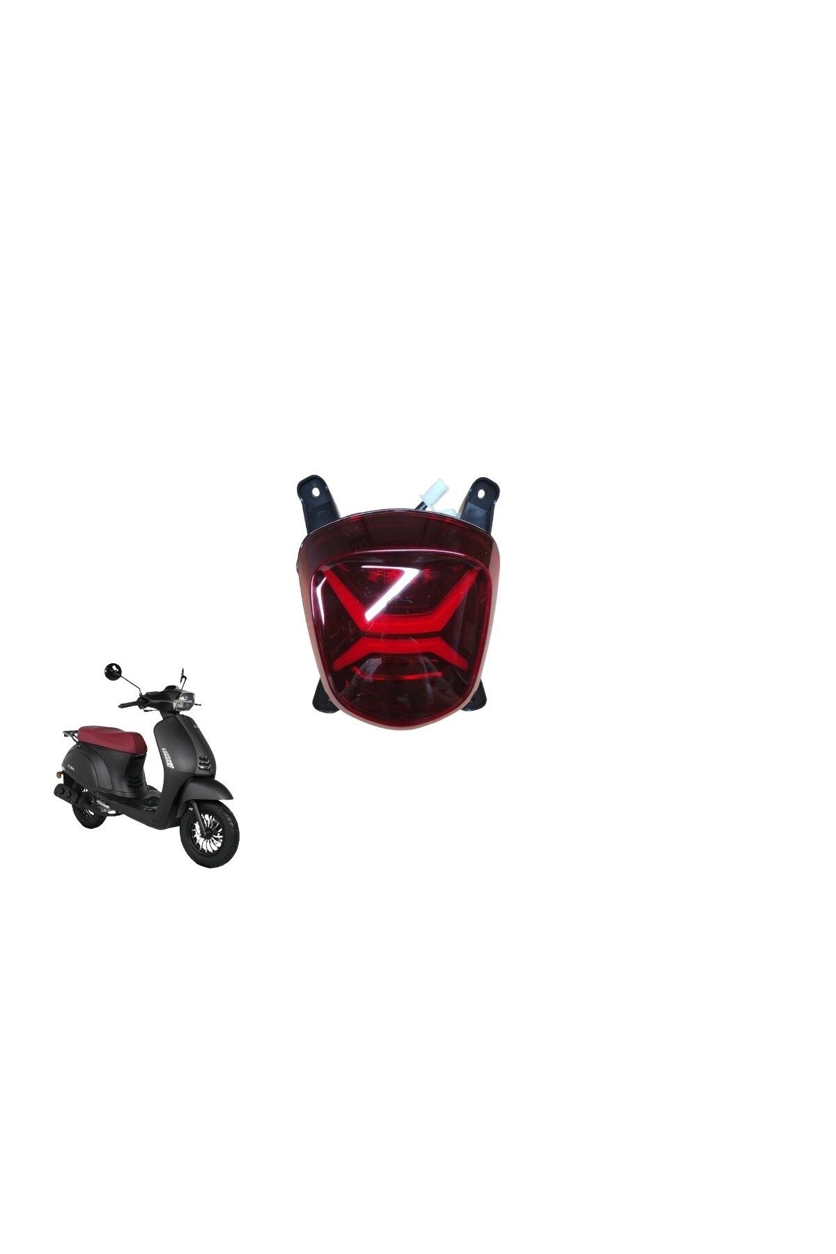 ÖZERDEM Kuba Bluebird 50cc Arka Stop Komple