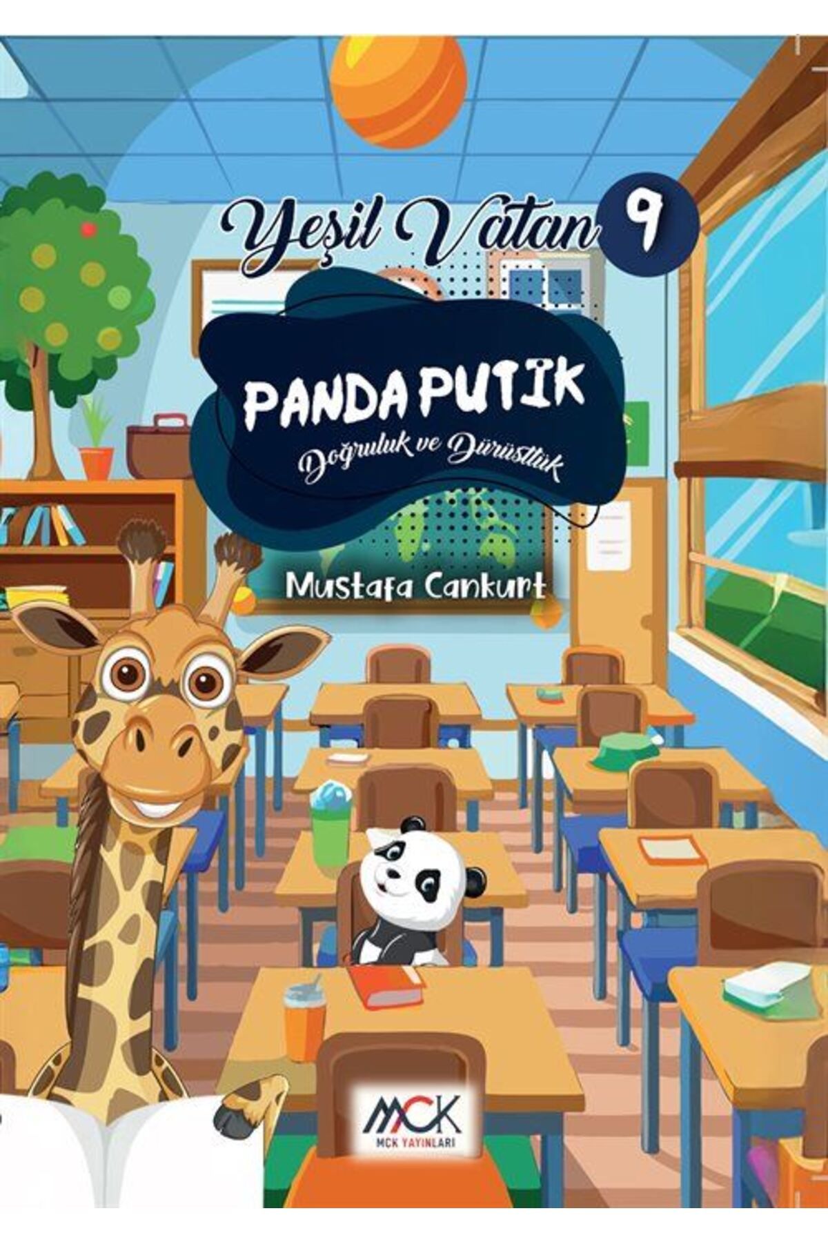 MCK Yayınları Panda Putik (Doğruluk ve Dürüstlük) Yeşil Vatan Serisi 9- Resimli Hikaye 6+Yaş