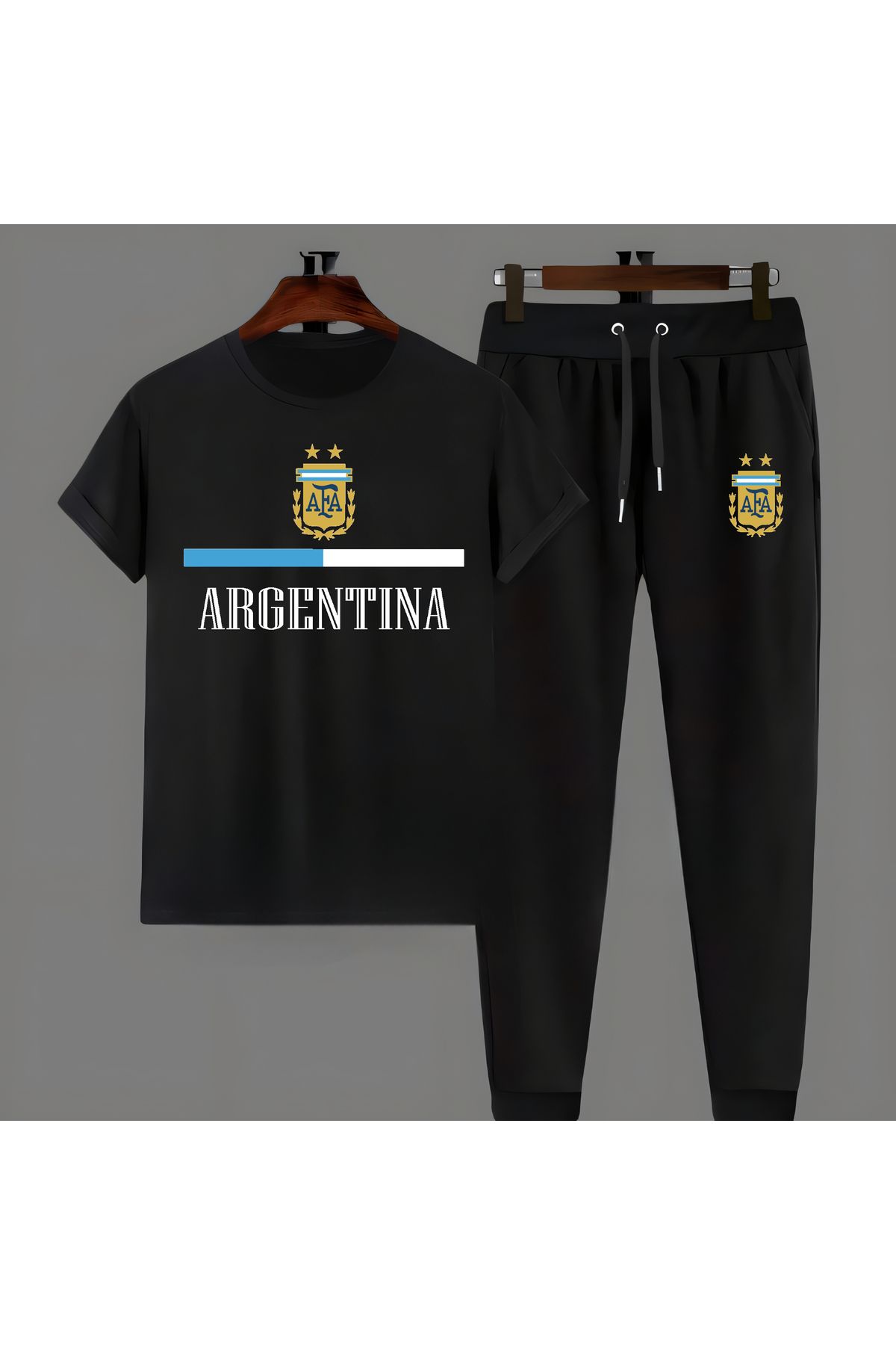 Biy Store Arjantin milli takım forma futbol sırt baskılı unisex erkek tişört kadın t-shirt eşofman takımı