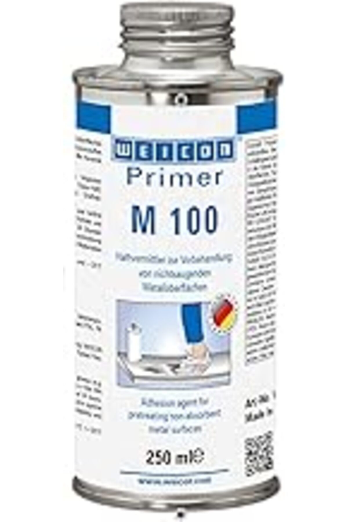 Mu Art Ahşap Weicon Primer M 100 | Şeffaf | 250 Ml | Absorban Olmayan Malzemelerin Ön Tedavisi