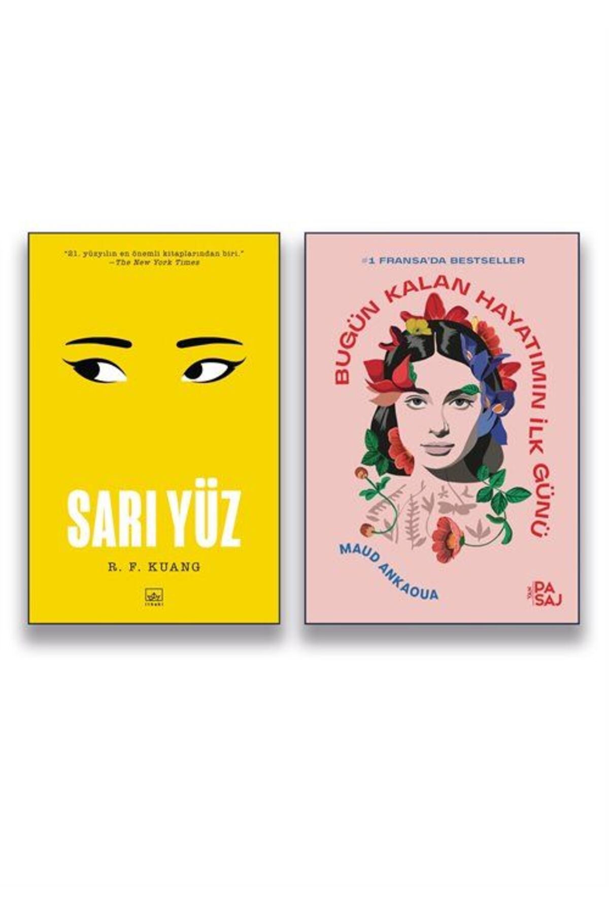 İthaki Yayınları Sarı Yüz & Bugün Kalan Hayatımın İlk Günü (2 Kitap Set) & Bestseller