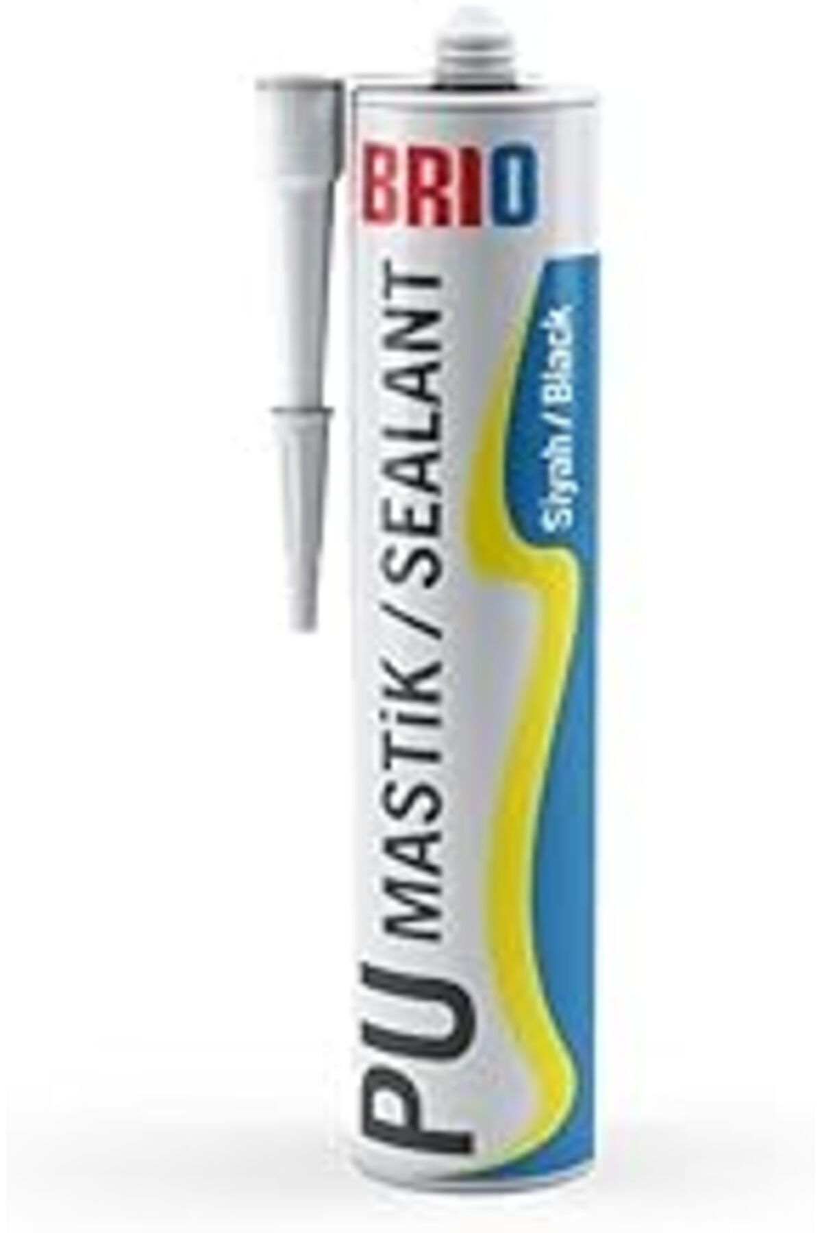 Mu Art Ahşap Brio Pu Mastik 280 Ml 40S Siyah