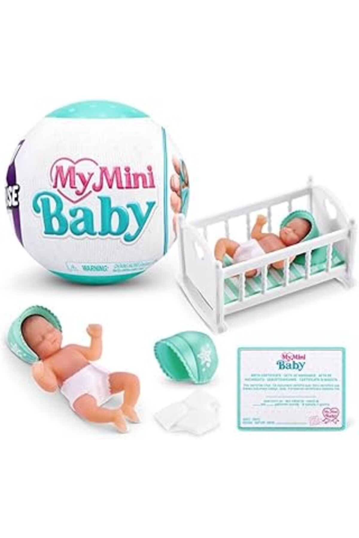 Pazarcan 5Uy00000 Mini Baby Sürpriz Paket Cdu21-77487