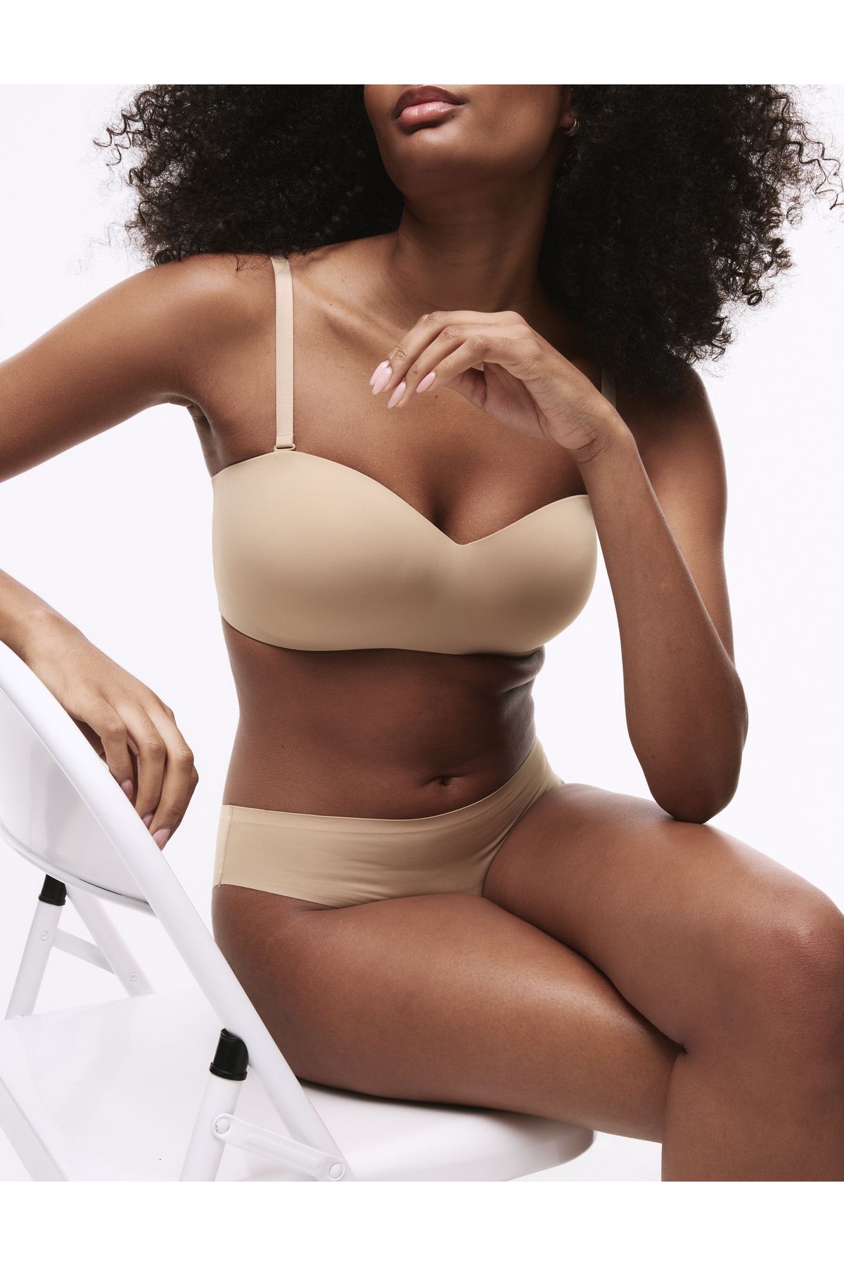 Marks & Spencer 3'lü Dikişsiz ve İz Bırakmayan Brazilian Külot Seti