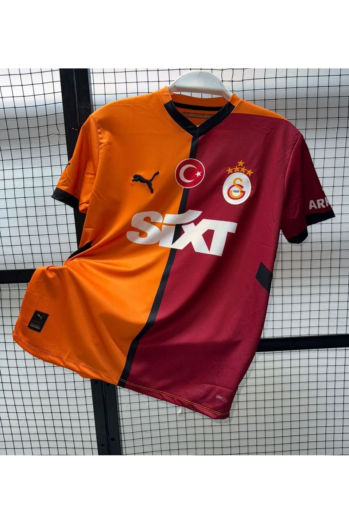 candy cup GÂLÂTÂSÂRÂY-İSİMSİZ 5 YILDIZLI YENİ SEZON 25/26 PARÇALI FUTBOL FORMASI