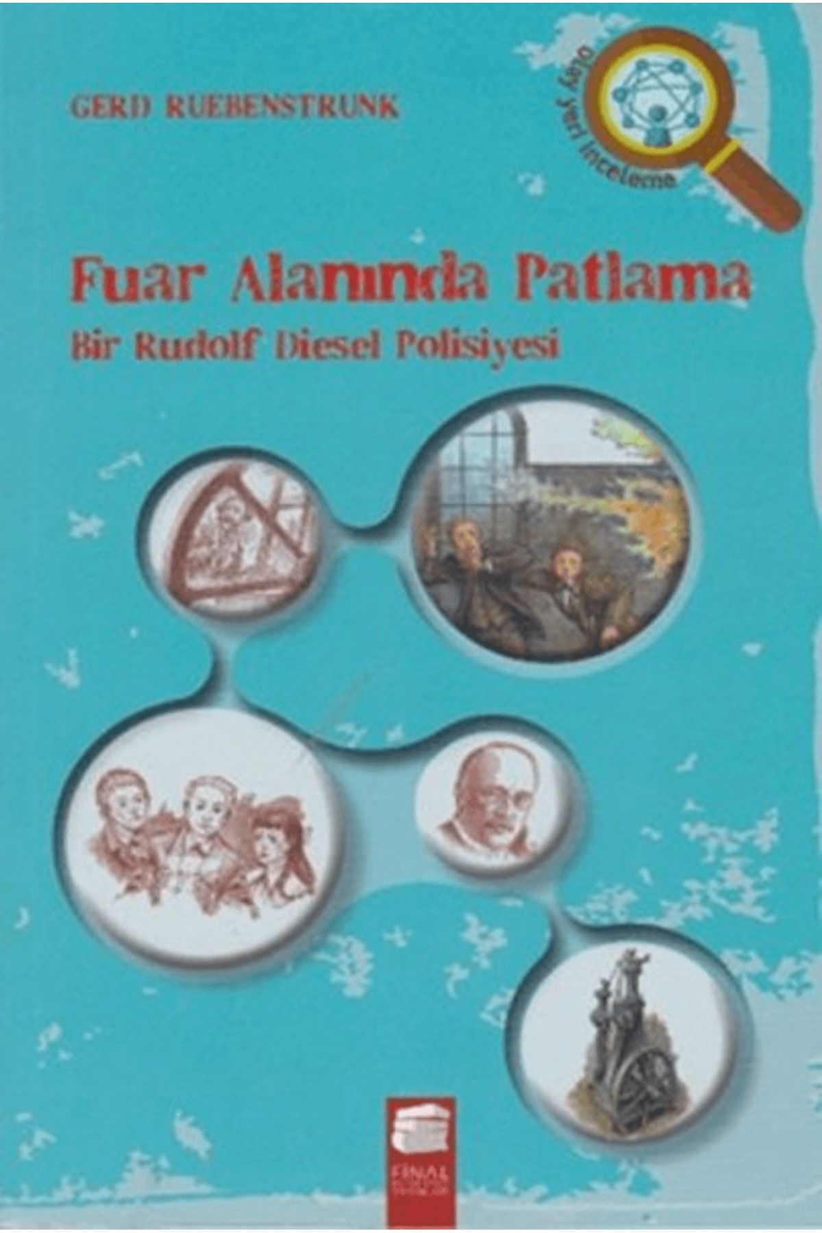 Final Kültür Sanat Yayınları Fuar Alanında Patlama