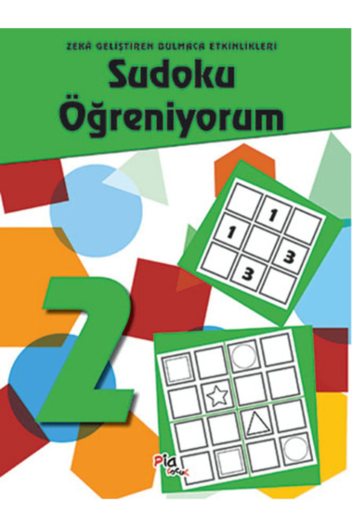 Pia Çocuk Yayınları Sudoku Öğreniyorum 2