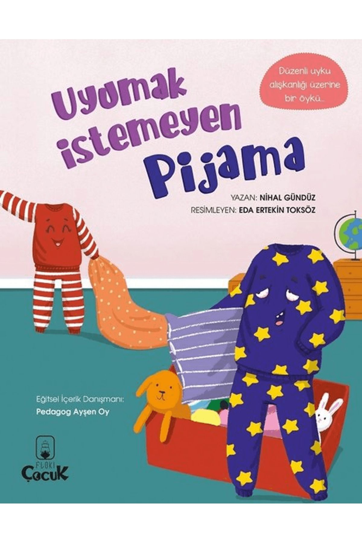 FLOKİ ÇOCUK Uyumak İstemeyen Pijama