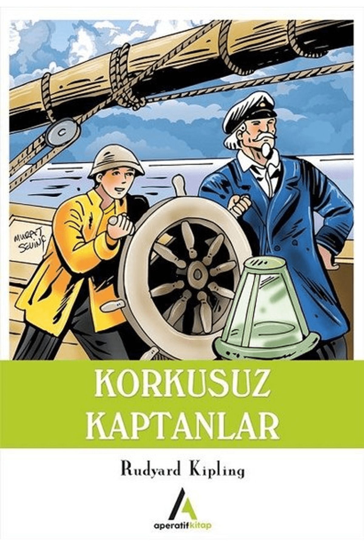 Aperatif Kitap Yayınları Korkusuz Kaptanlar