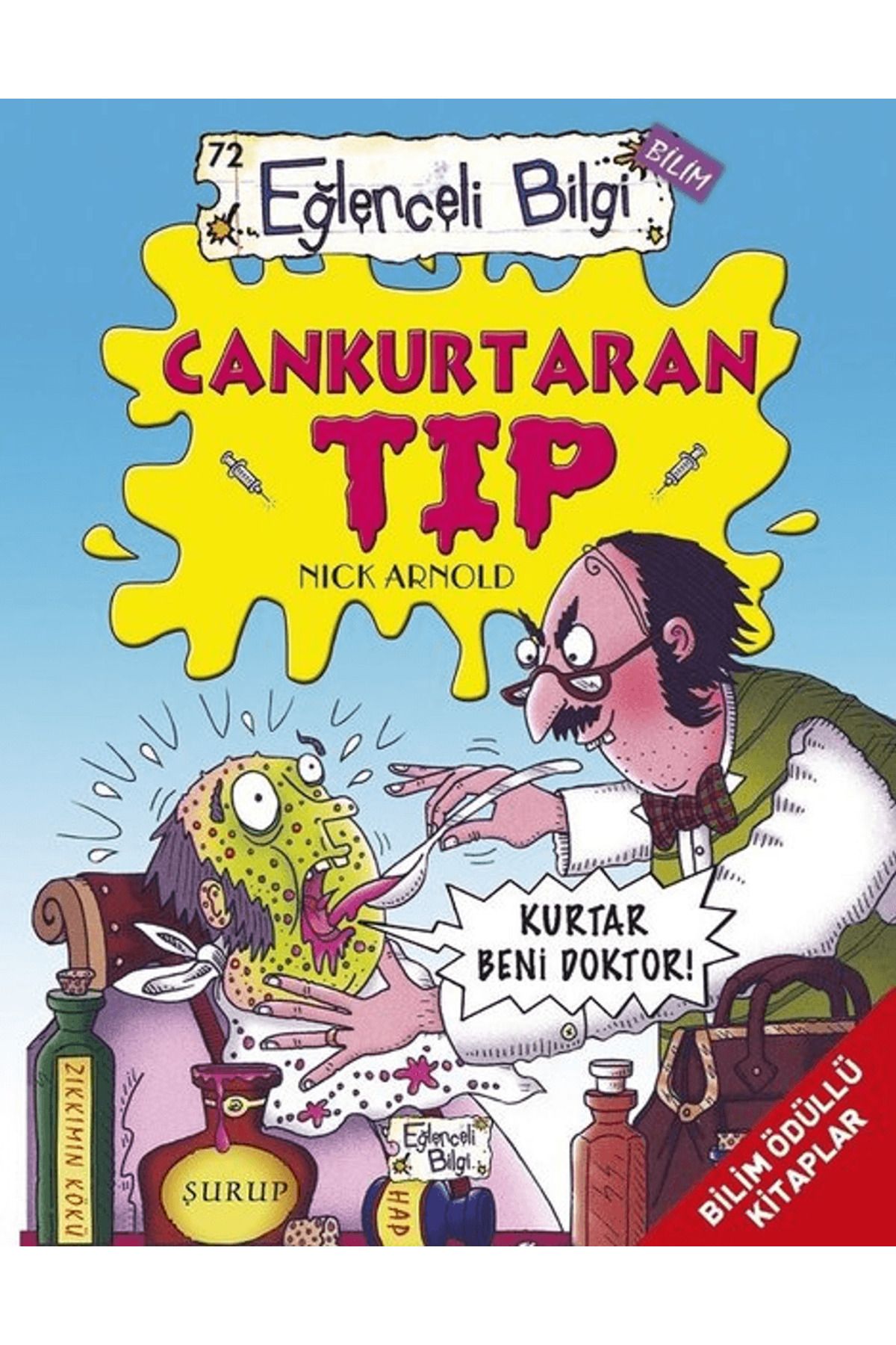 Eğlenceli Bilgi Yayınları Cankurtaran Tıp
