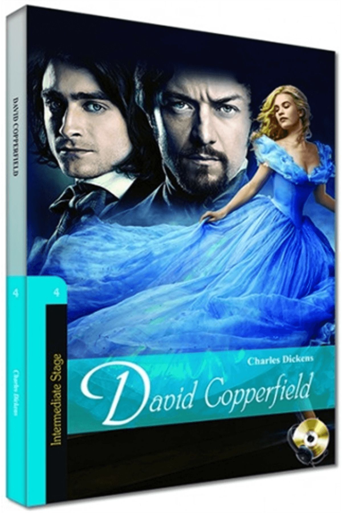 Kapadokya Yayınları İngilizce Hikaye David Cooperfield - Sesli Dinlemeli