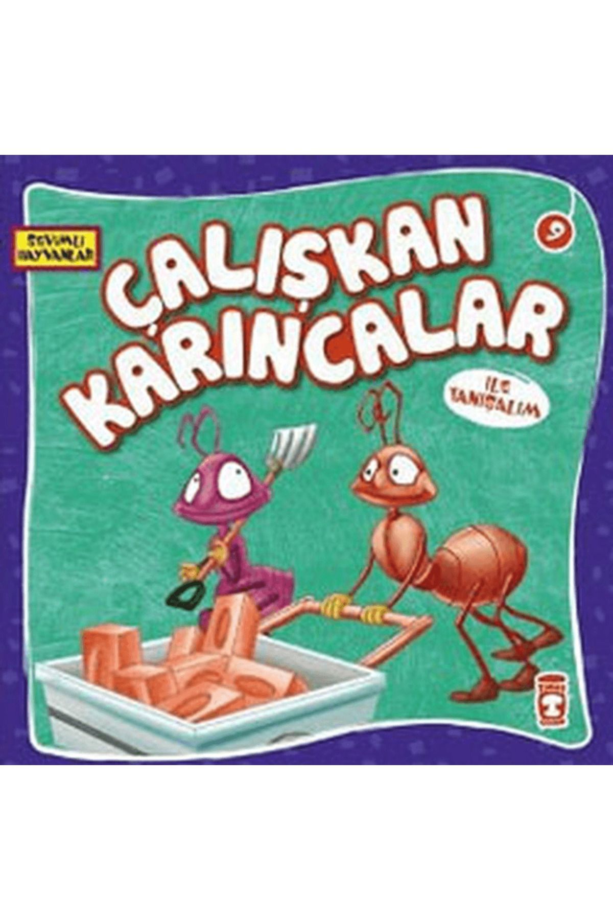 Timaş Çocuk Çalışkan Karıncalar ile Tanışalım