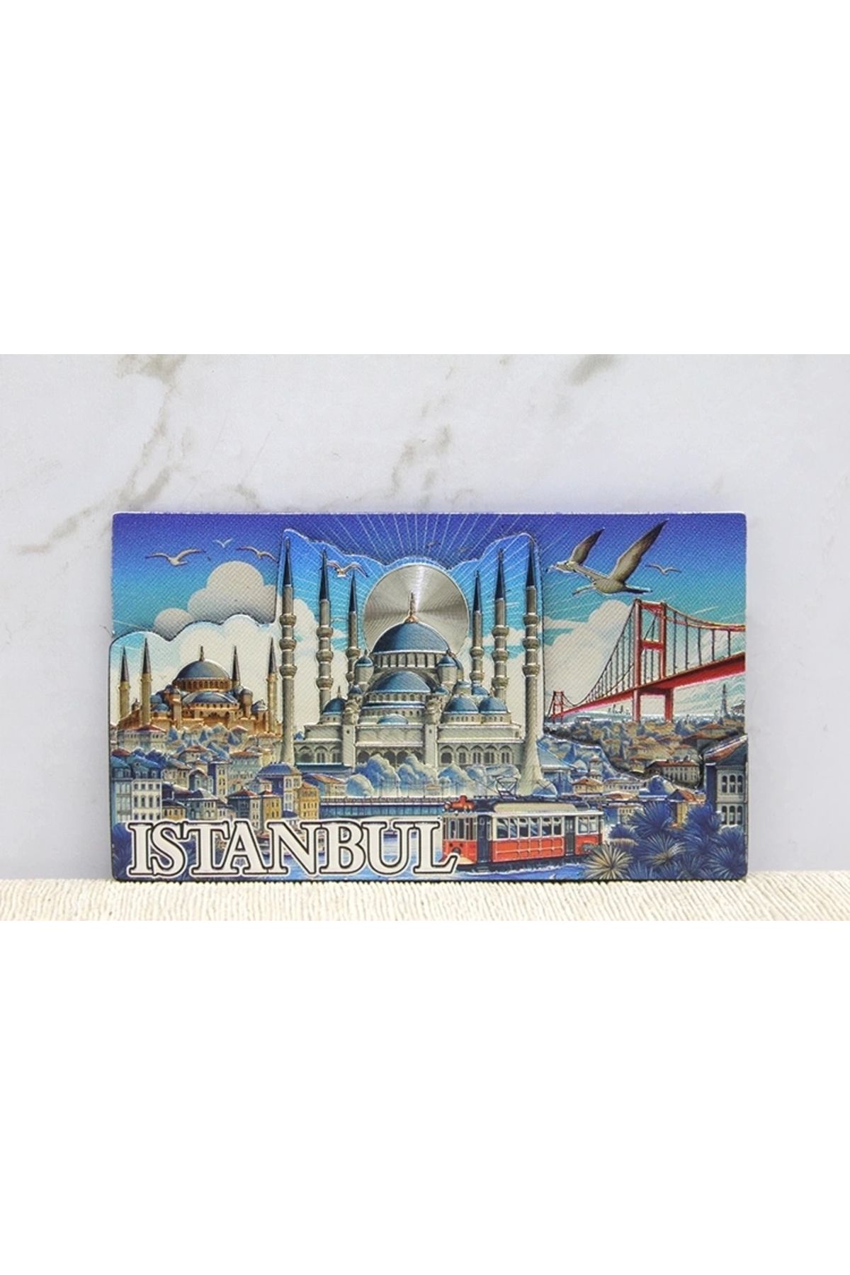 shopwave Silikon İstanbul Temalı Magnet Alk4348
