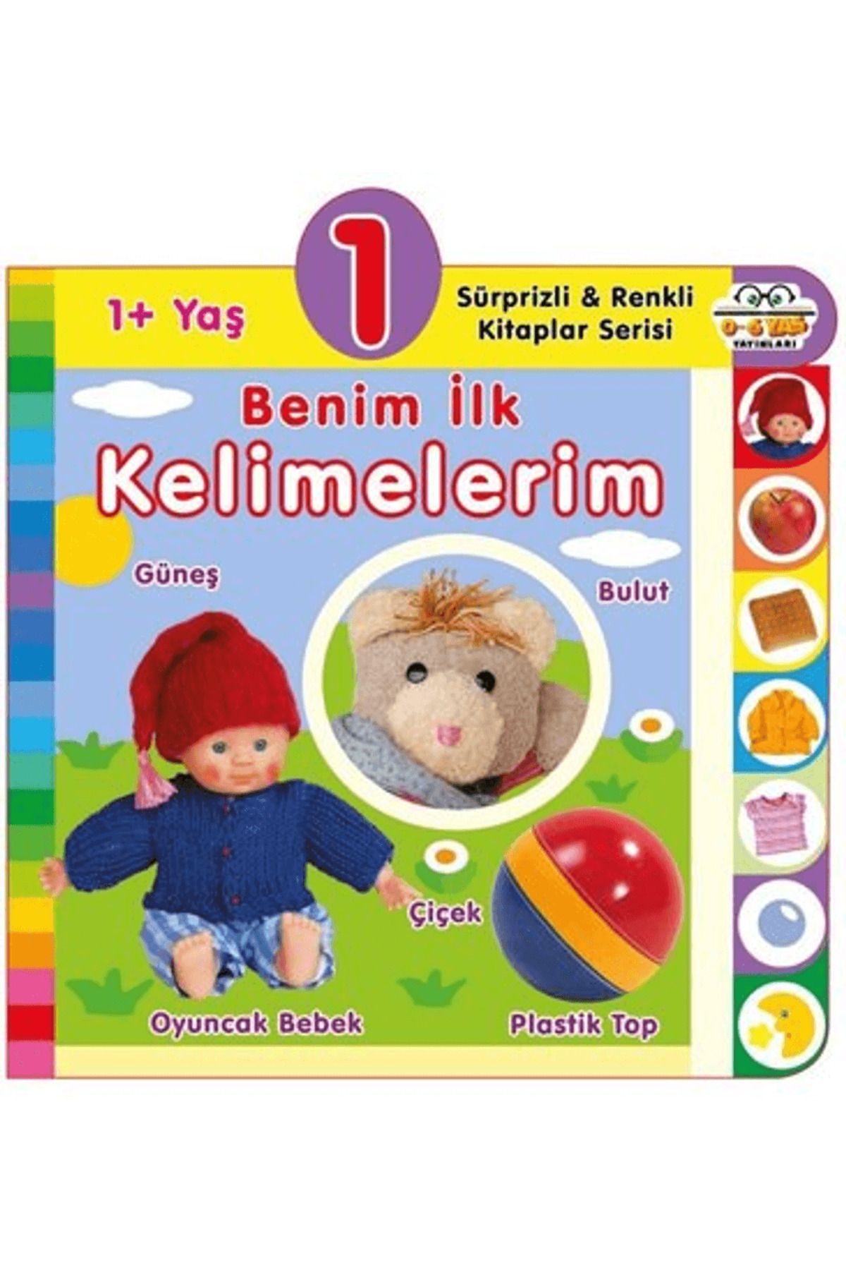 0-6 Yaş Yayınları 1+ Yaş Benim İlk Kelimelerim