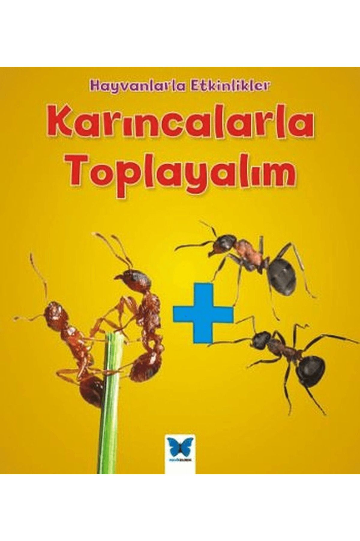 Mavi Kelebek Yayınları Karıncalarla Toplayalım