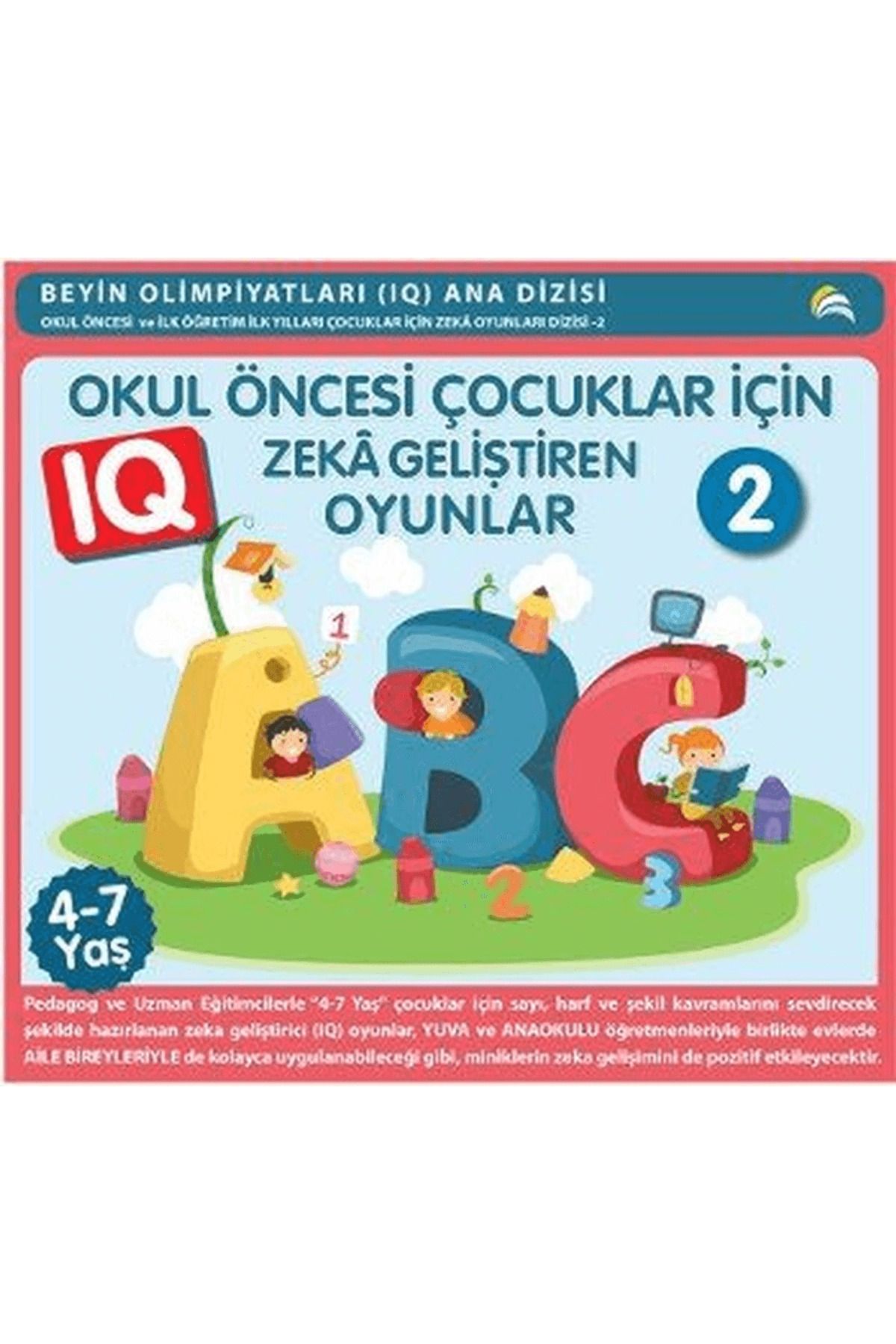 Ekinoks Yayın Grubu 4-7 Yaş Okul Öncesi Çocuklar İçin Zeka Geliştiren Oyunlar 2