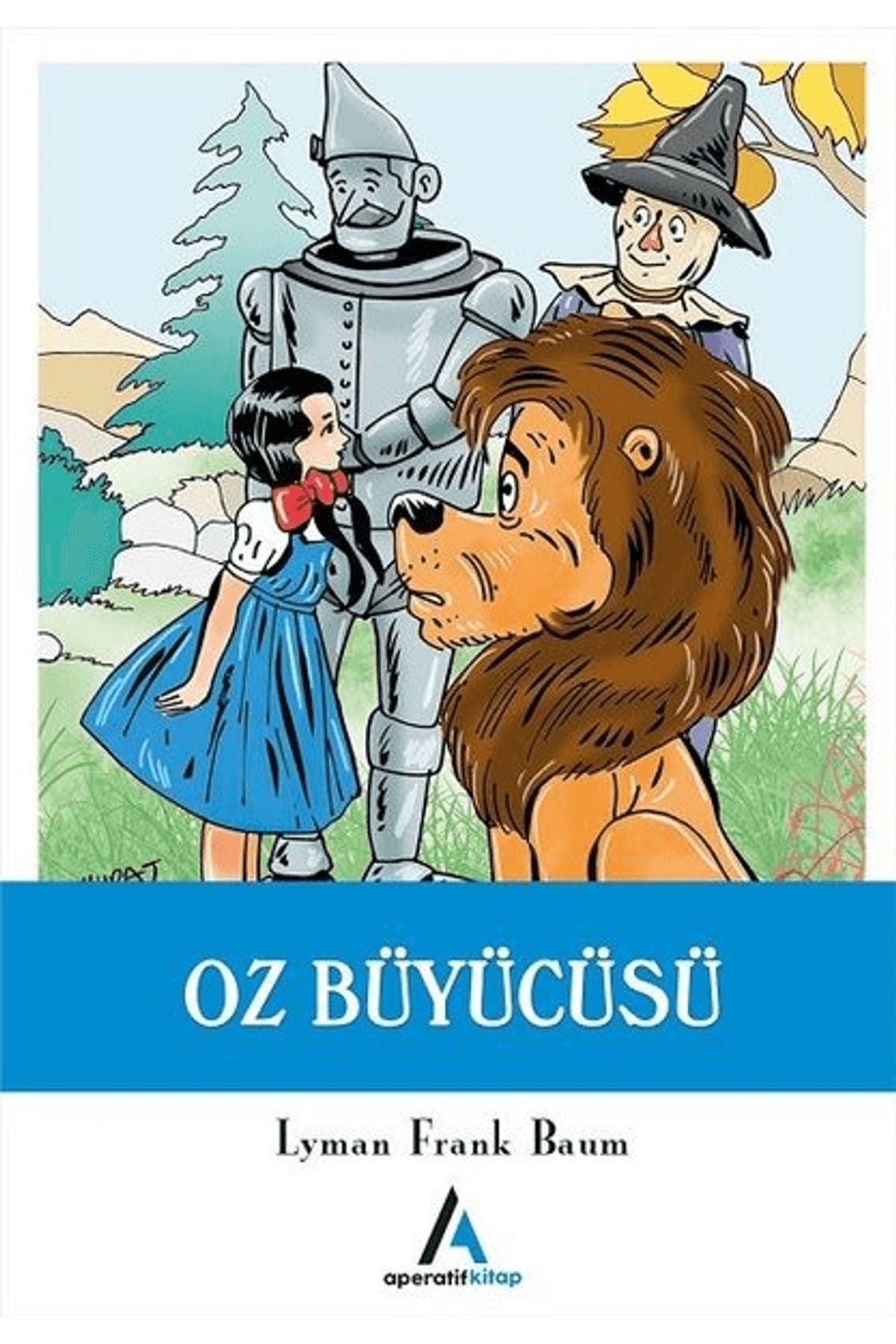 Aperatif Kitap Yayınları Oz Büyücüsü