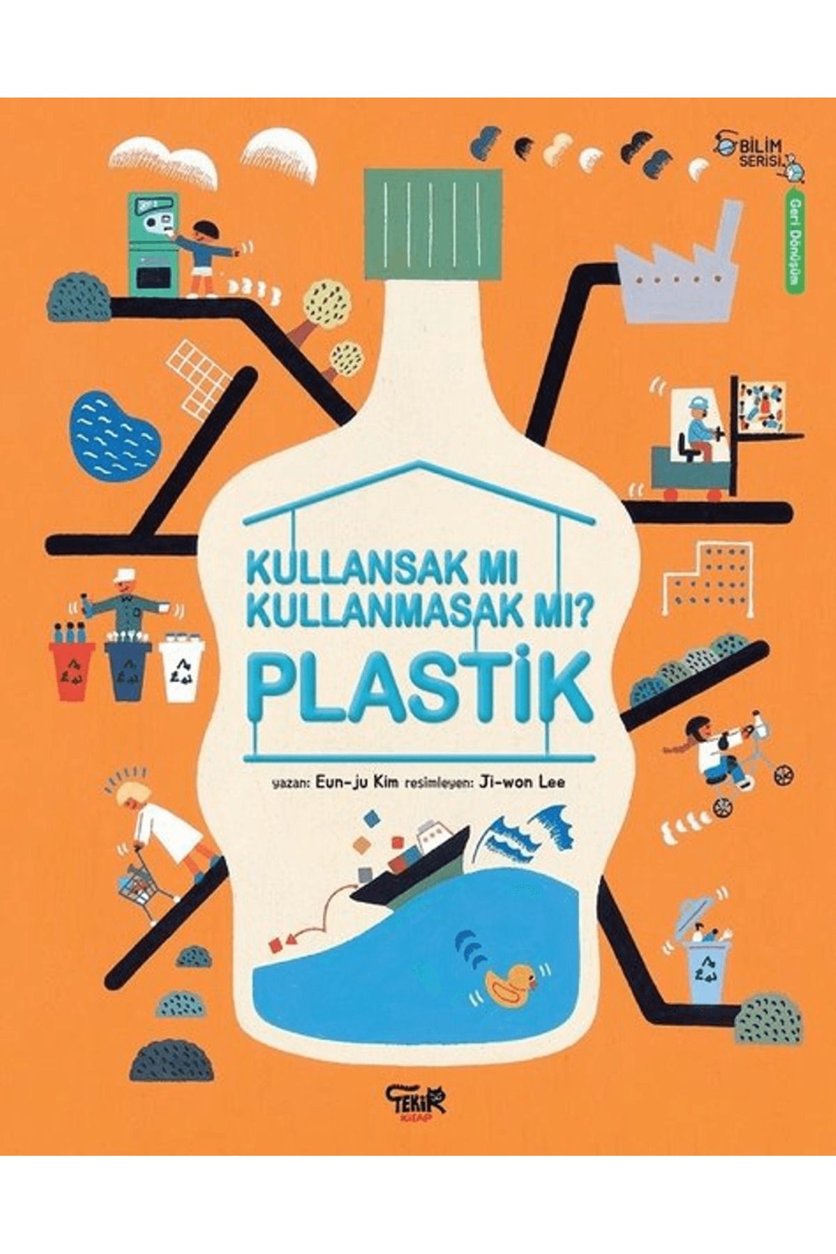 Tekir Kitap Plastik - Kullansak Mı Kullanmasak Mı?