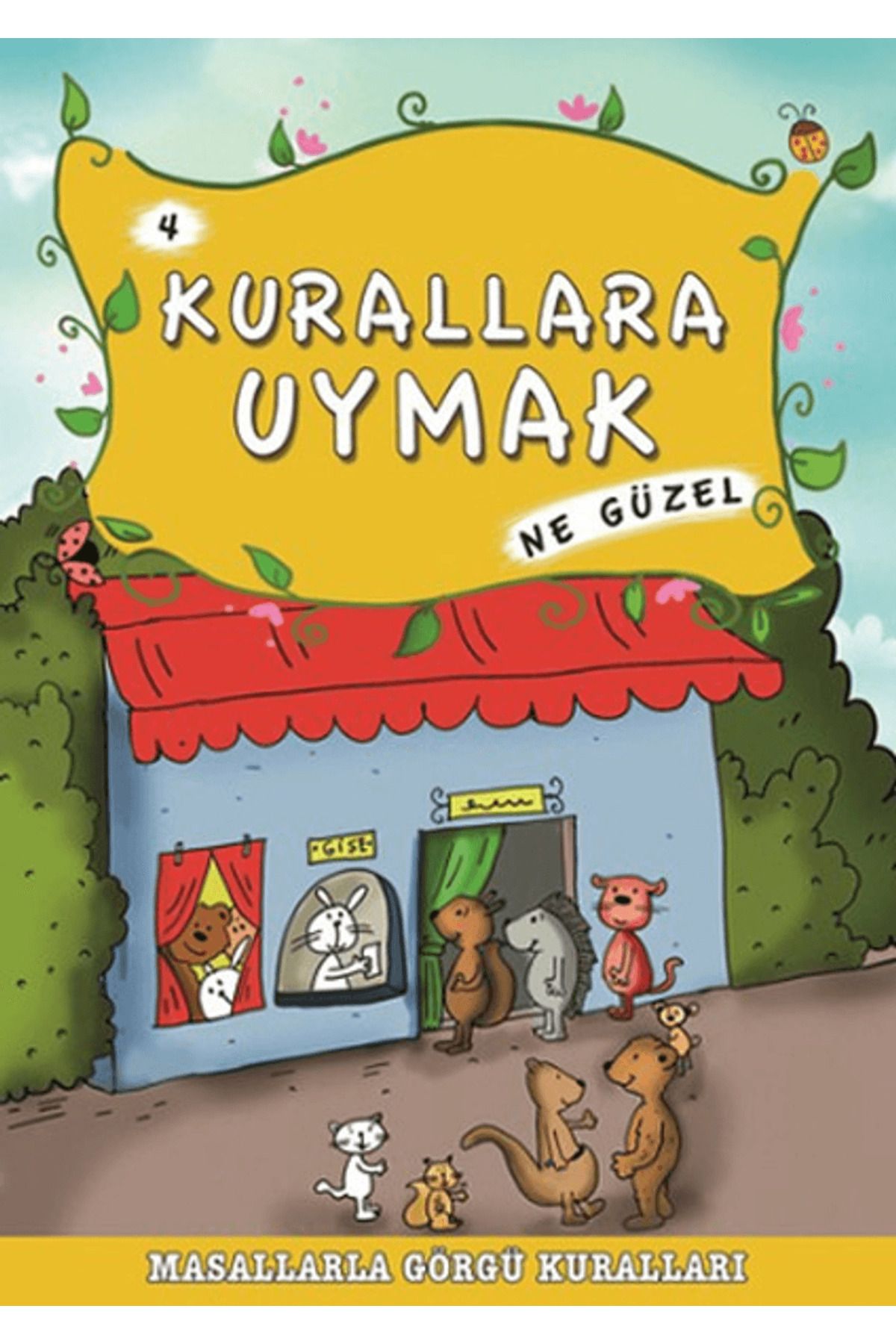 Timaş Çocuk Kurallara Uymak Ne Güzel