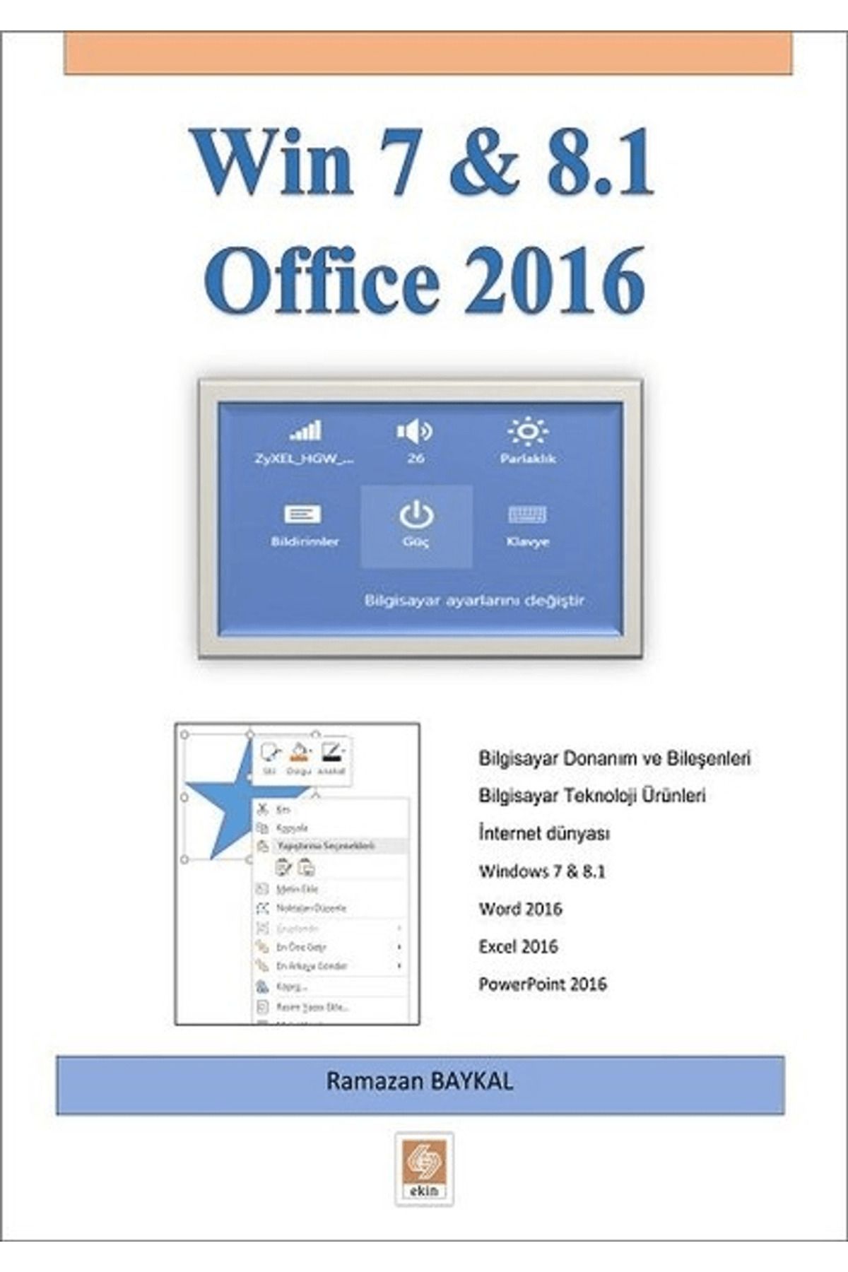 Ekin Basım Yayın Win 7 - 8.1 Office 2016