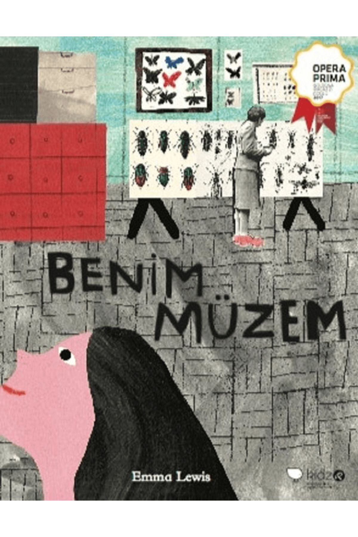 Redhouse Kidz Yayınları Benim Müzem