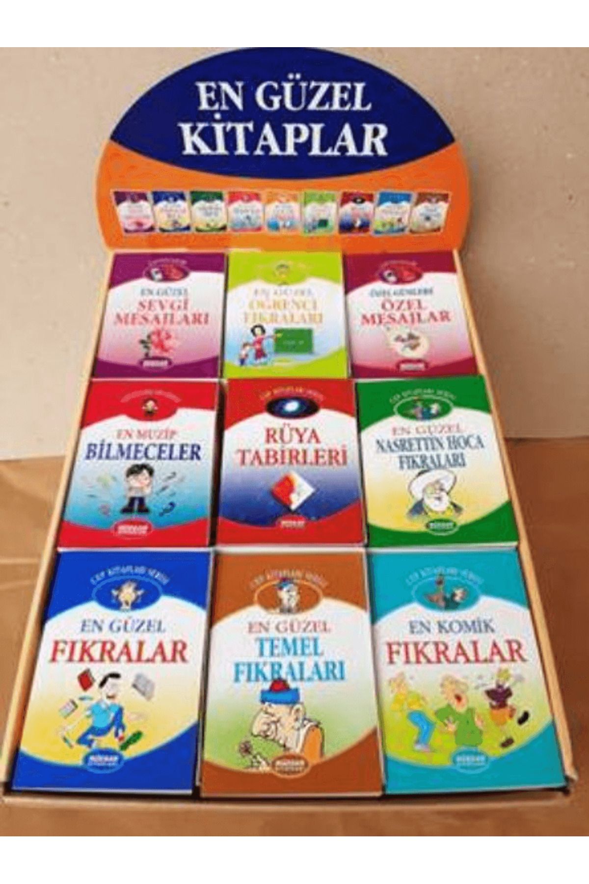 Kahraman Yayınları En Güzel Kitaplar (Cep Set Standlı)