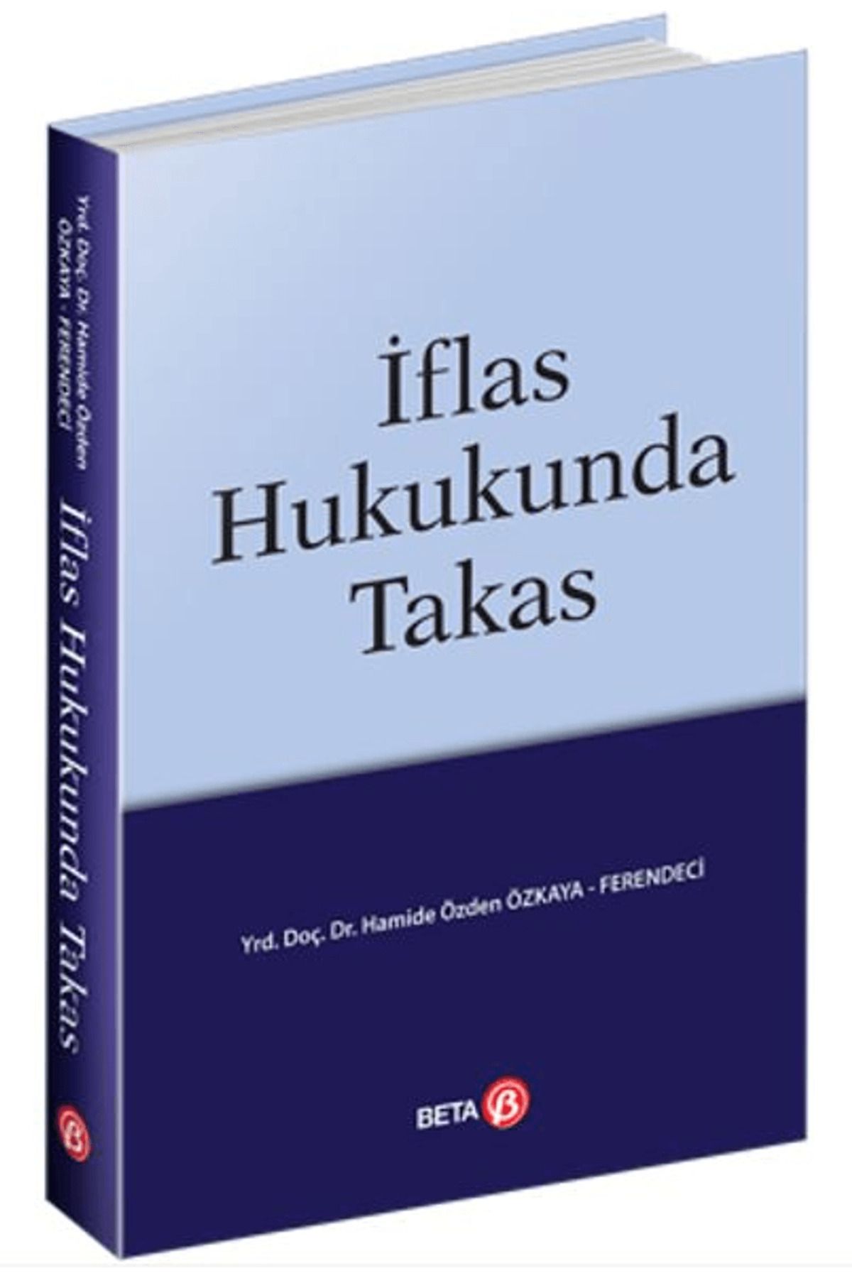 Beta Yayınevi İflas Hukukunda Takas