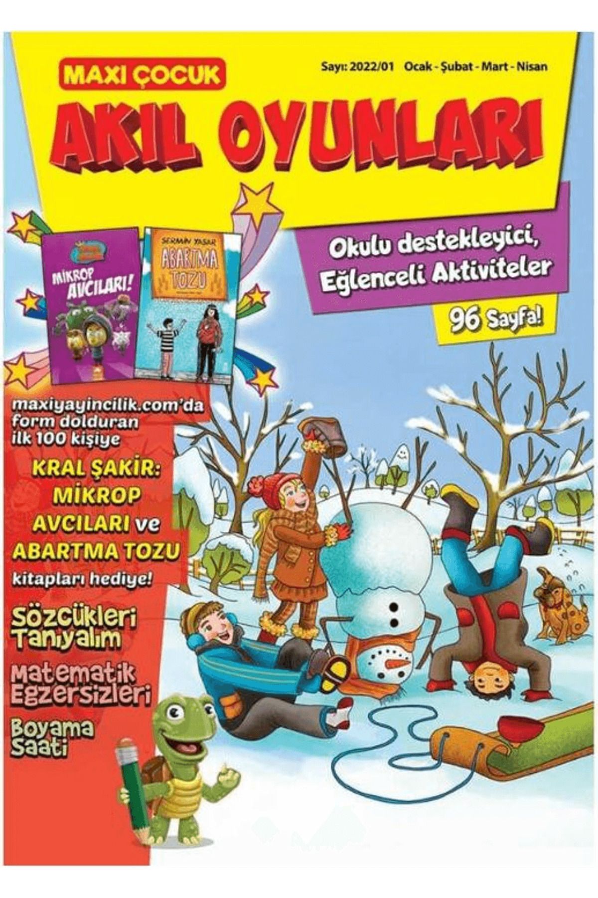 Maxi Yayıncılık Maxi Çocuk Akıl Oyunları 7