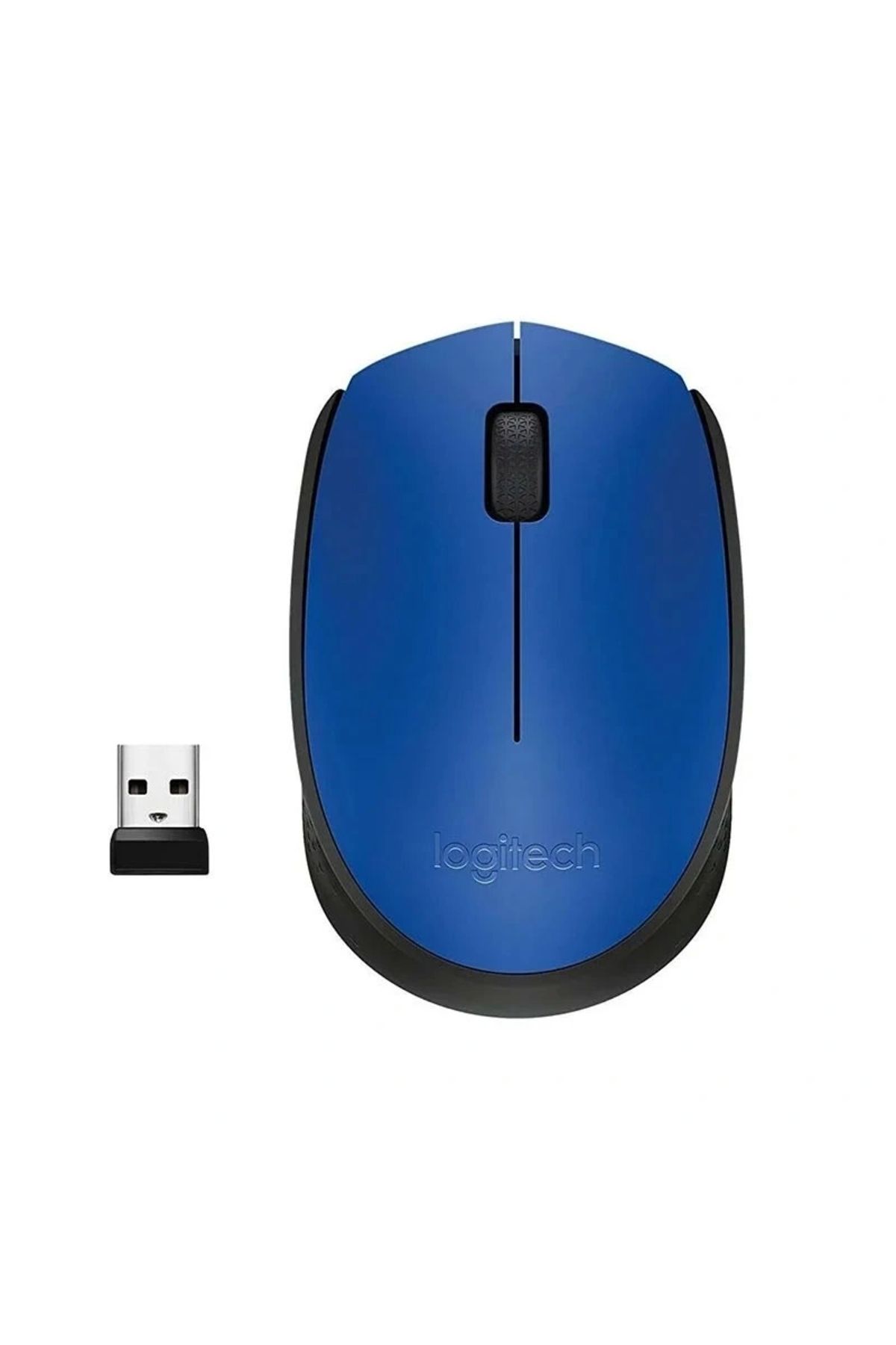 shopwave M171 USB KABLOSUZ MAVİ MOUSE (5047)