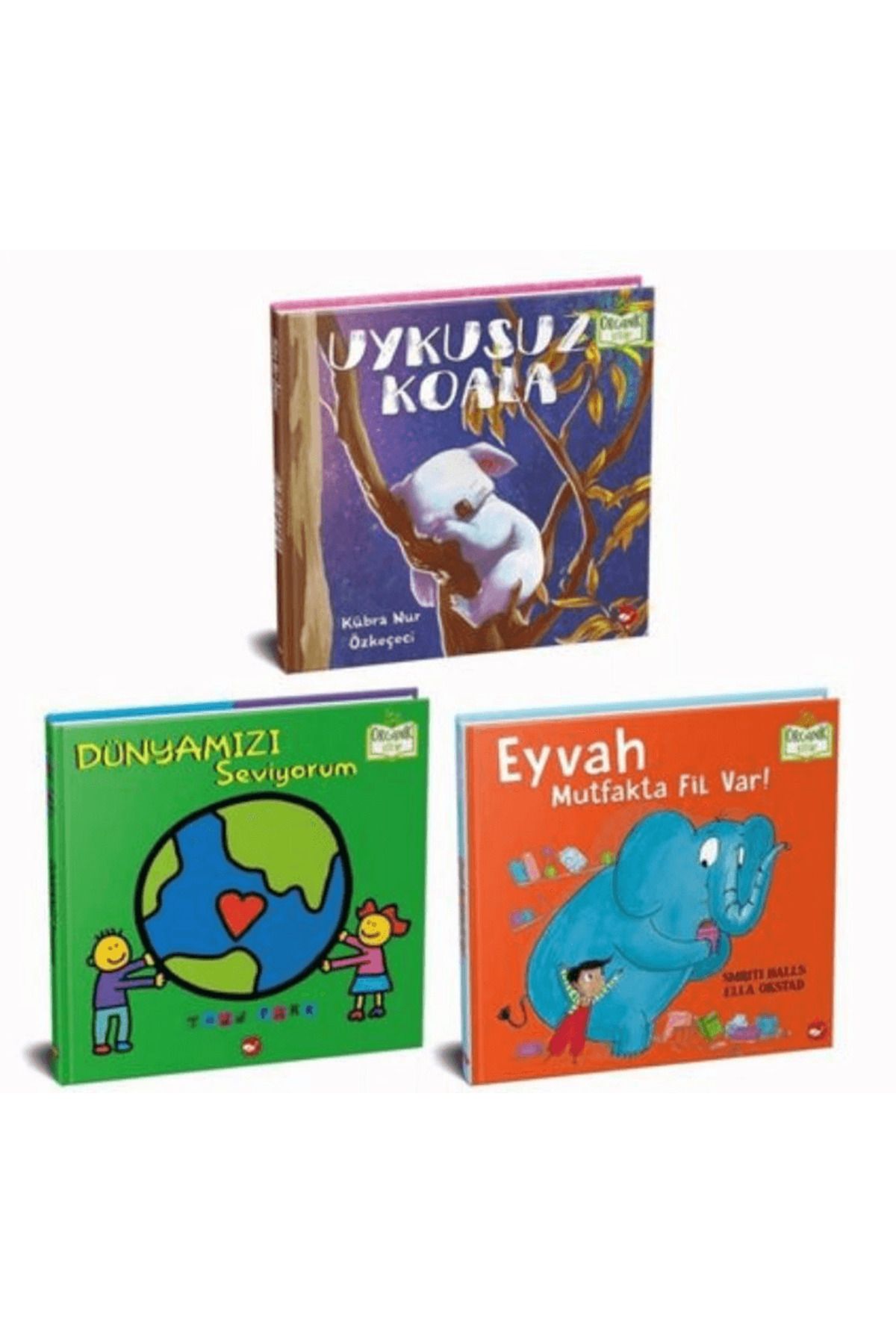 Beyaz Balina Yayınları Çevreyi Koruyorum Set - Organik Kitap (3 Kitap Takım)