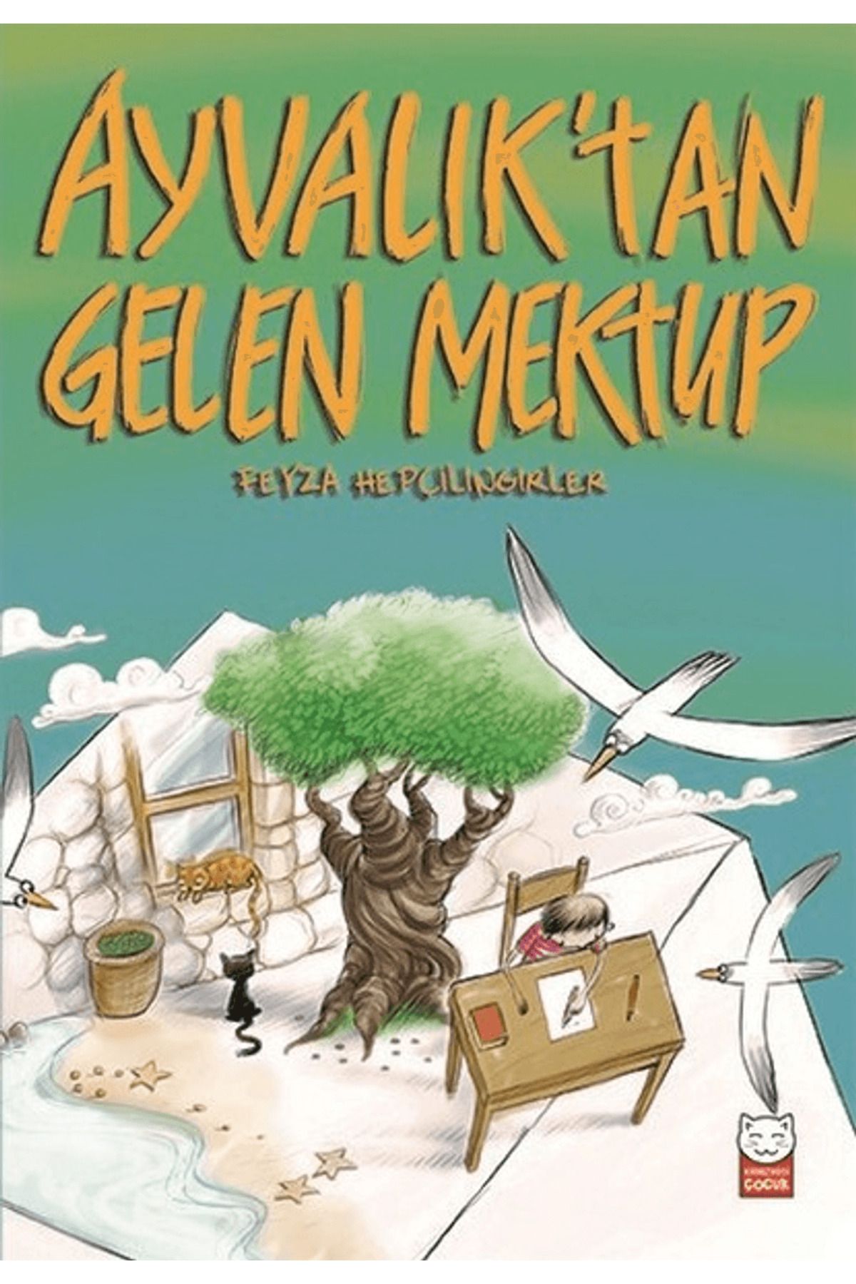 Kırmızı Kedi Çocuk Ayvalık'tan Gelen Mektup