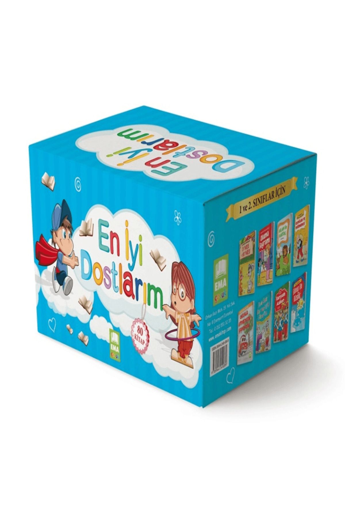 Ema Çocuk En İyi Dostlarım (80 Kitap Takım)