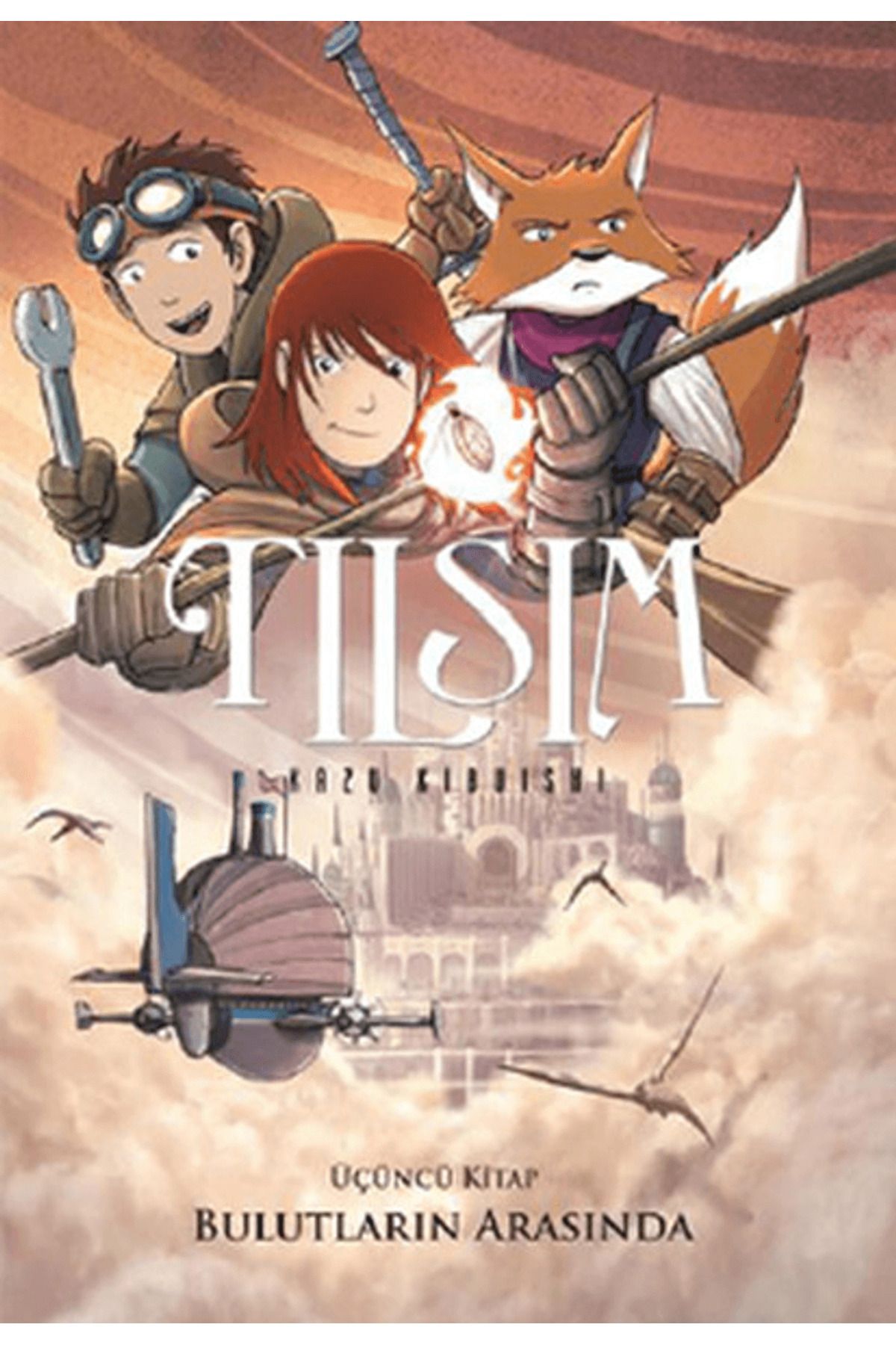 Desen Yayınları Tılsım 3. Kitap - Bulutların Arasında
