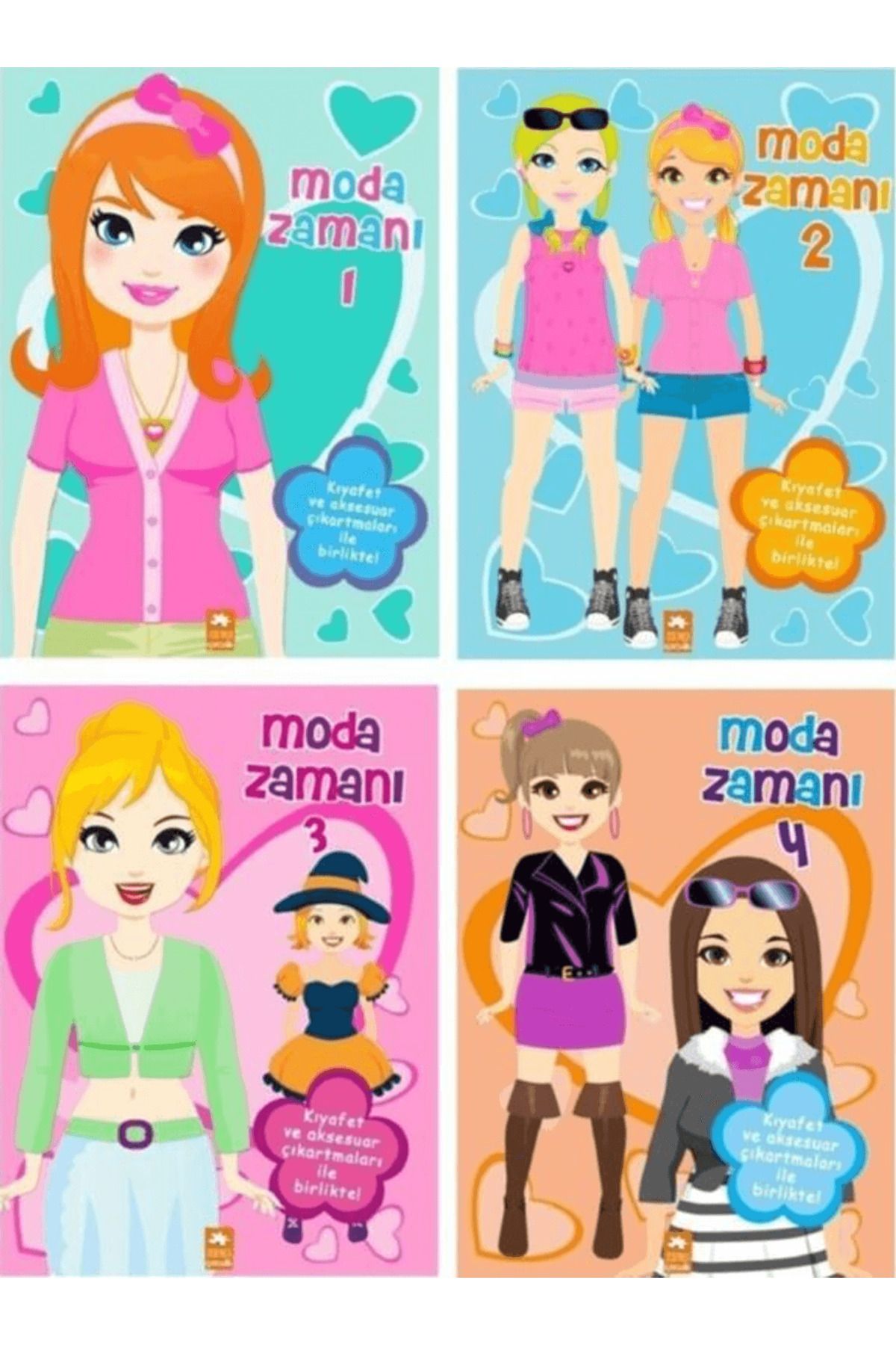 Eksik Parça Yayınları Moda Zamanı 4 Kitap Set