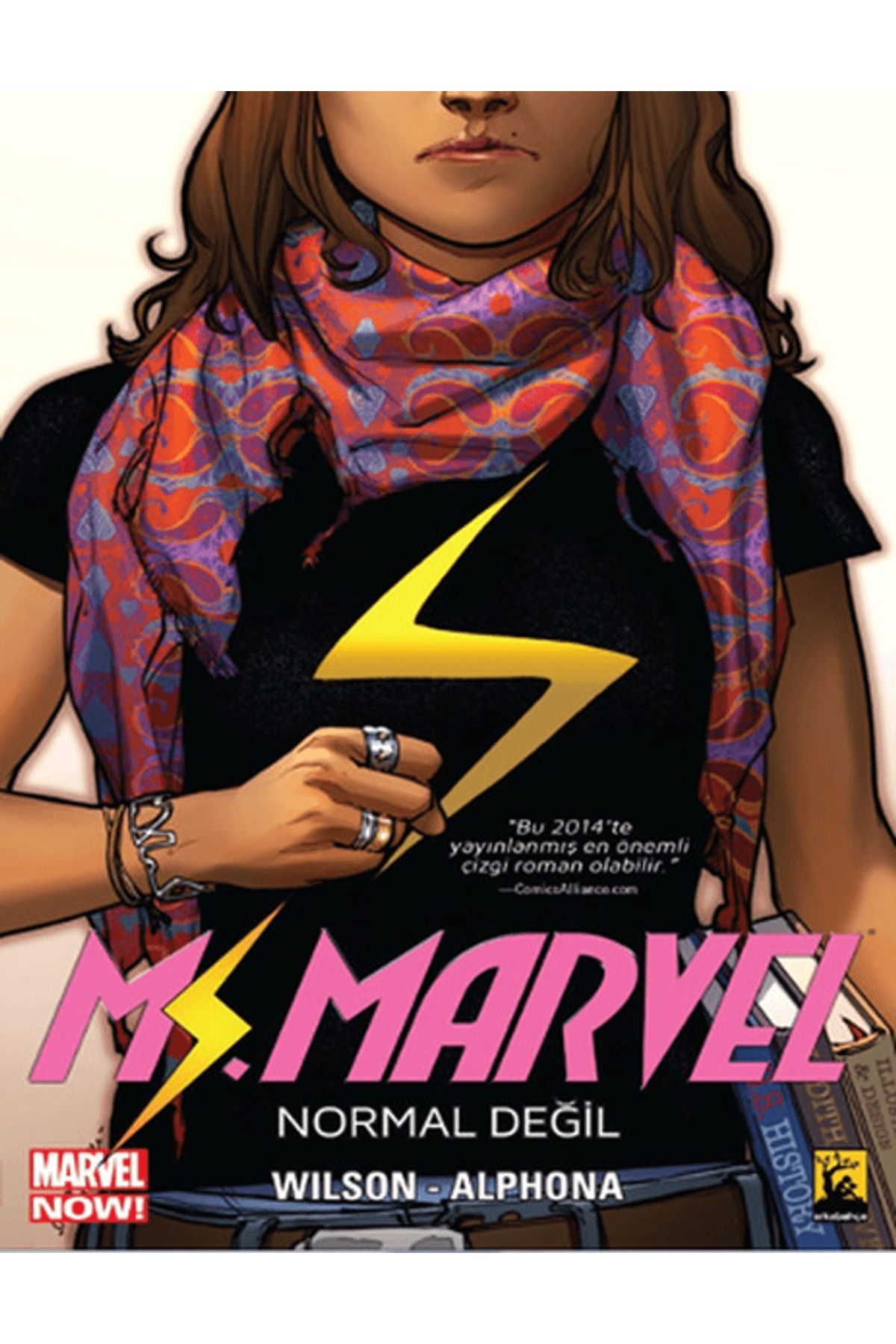 Arka Bahçe Yayıncılık MS Marvel - Cilt 1