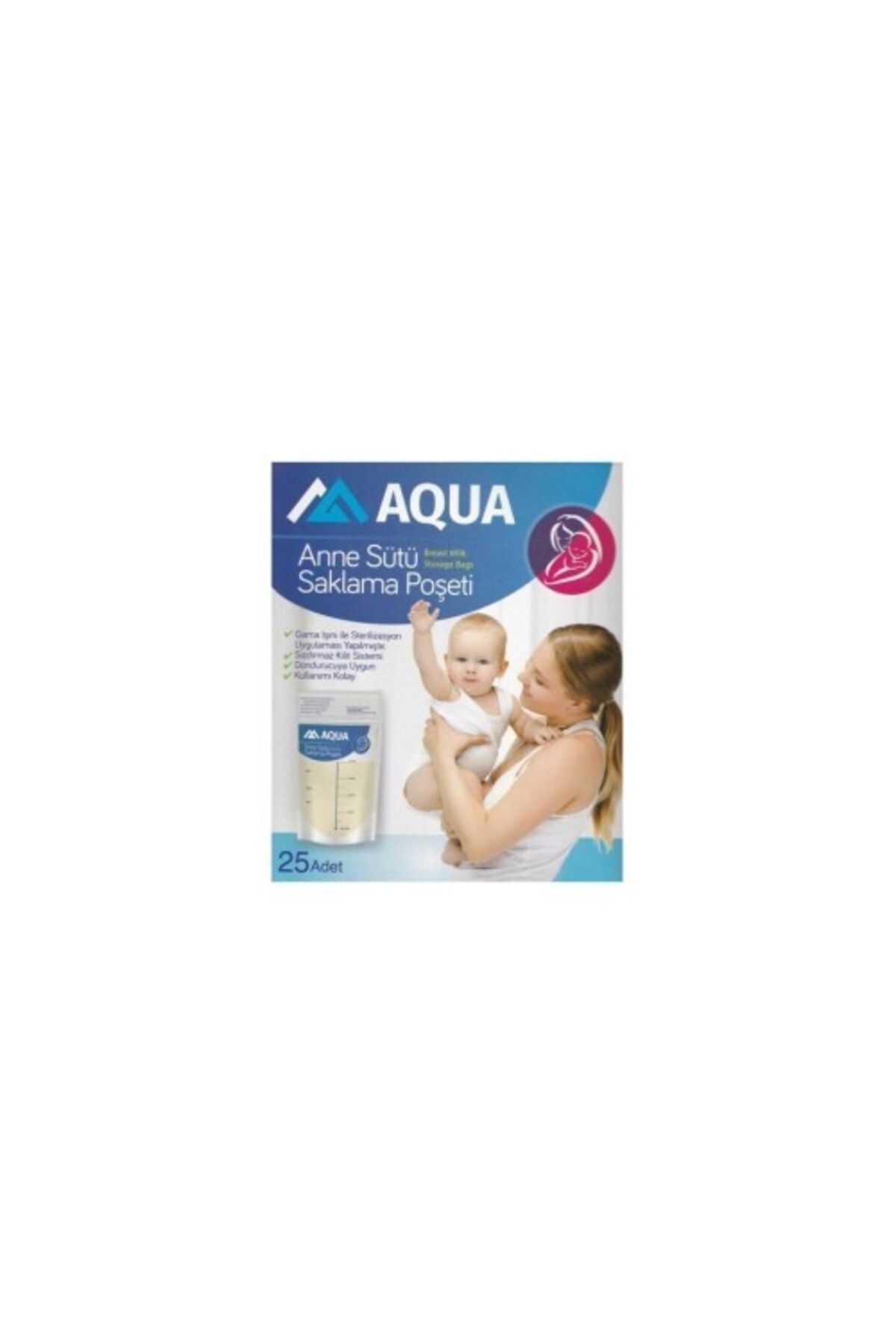 Zayla AQUA Süt Saklama Poşedi
