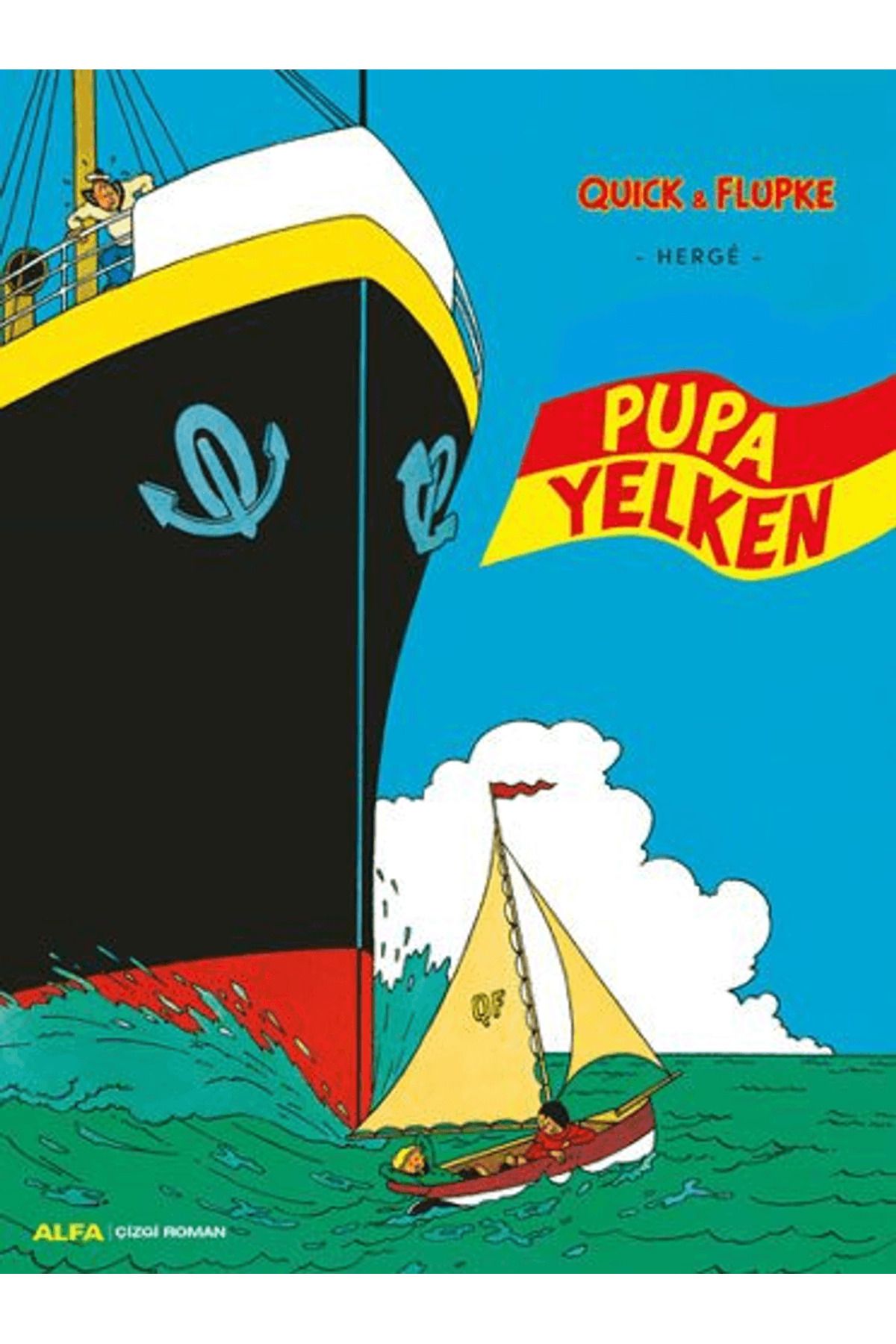 Alfa Yayınları Pupa Yelken