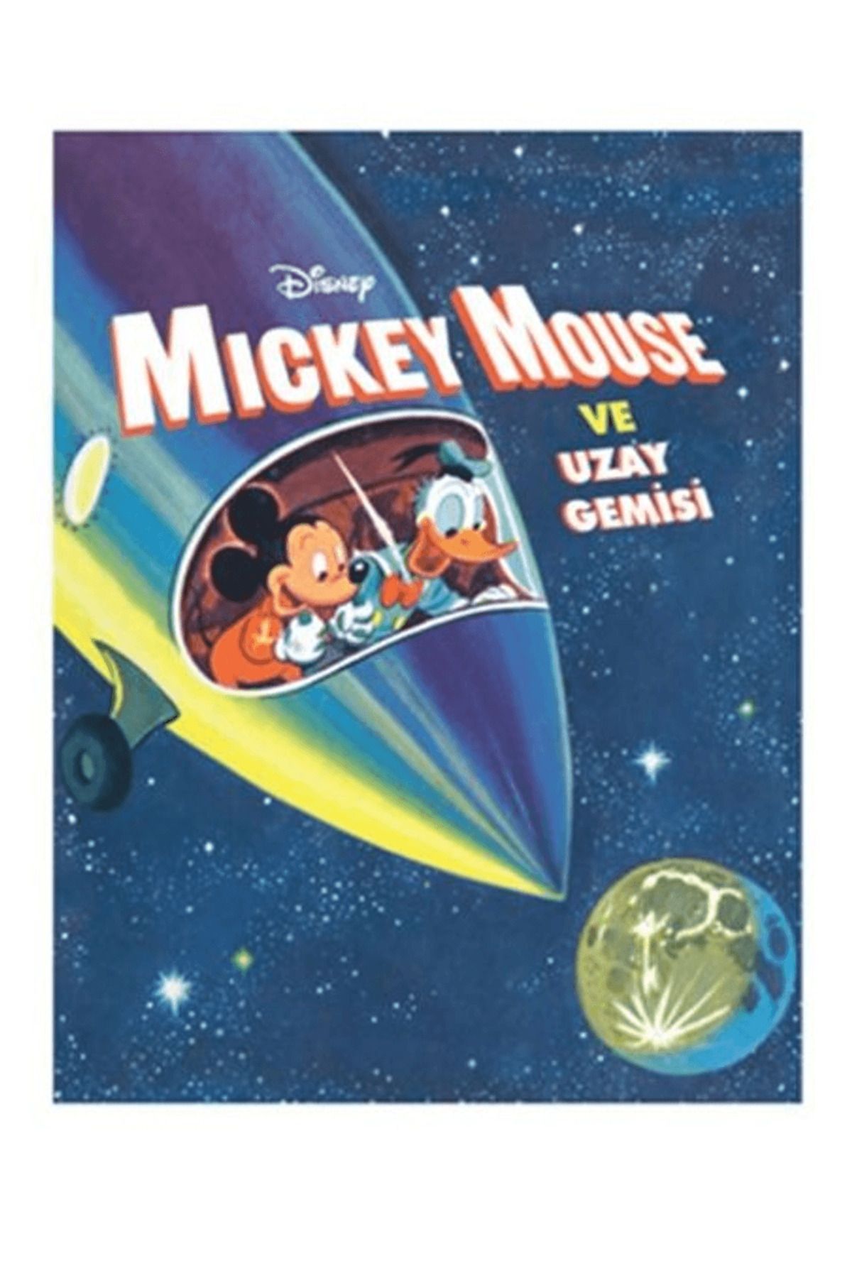 Doğan Egmont Yayıncılık Mickey Mouse ve Uzay Gemisi