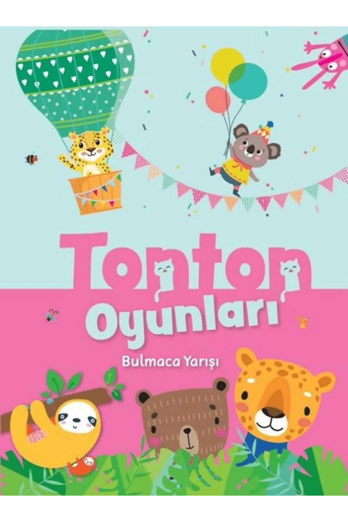 Doğan Egmont Yayıncılık Bulmaca Yarışı - Tonton Oyunları