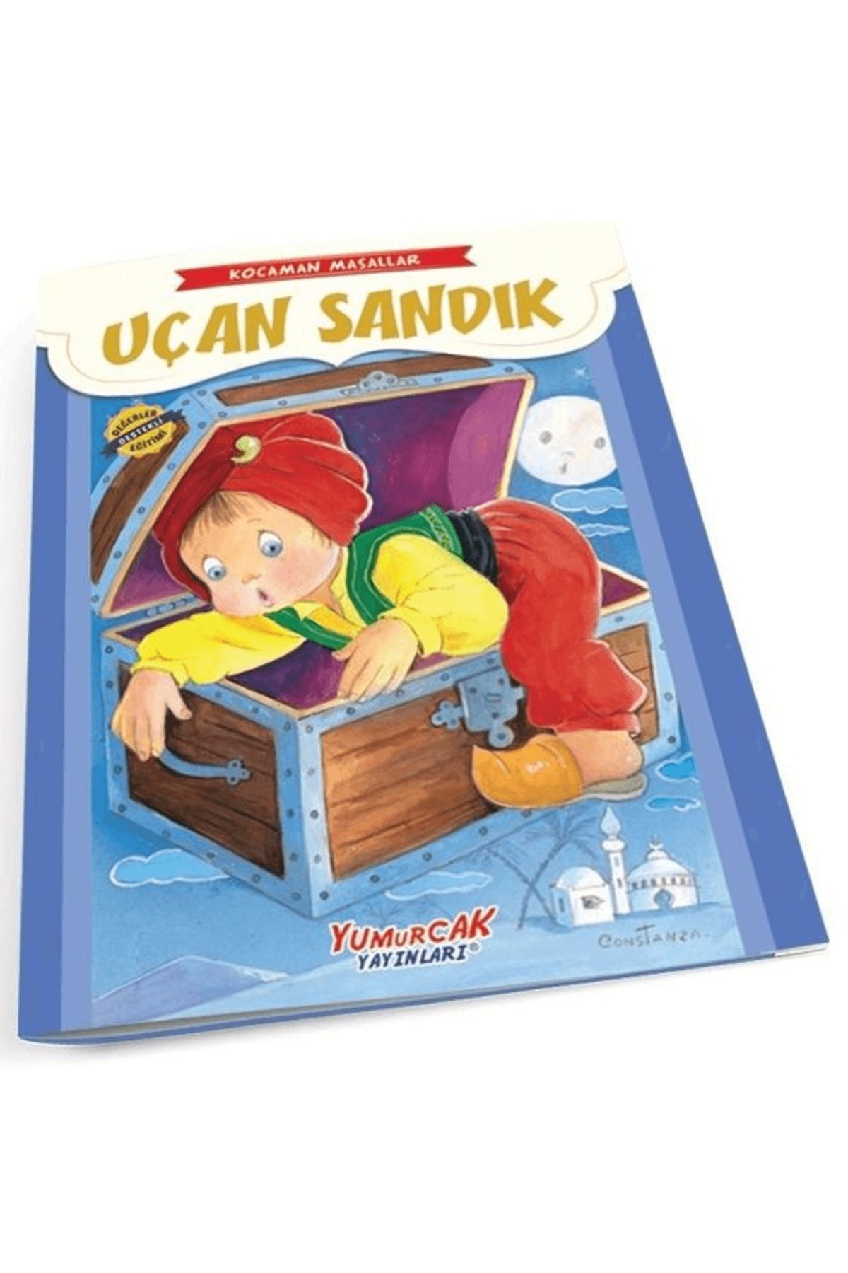 Yumurcak Yayınları Uçan Sandık - Kocaman Masallar