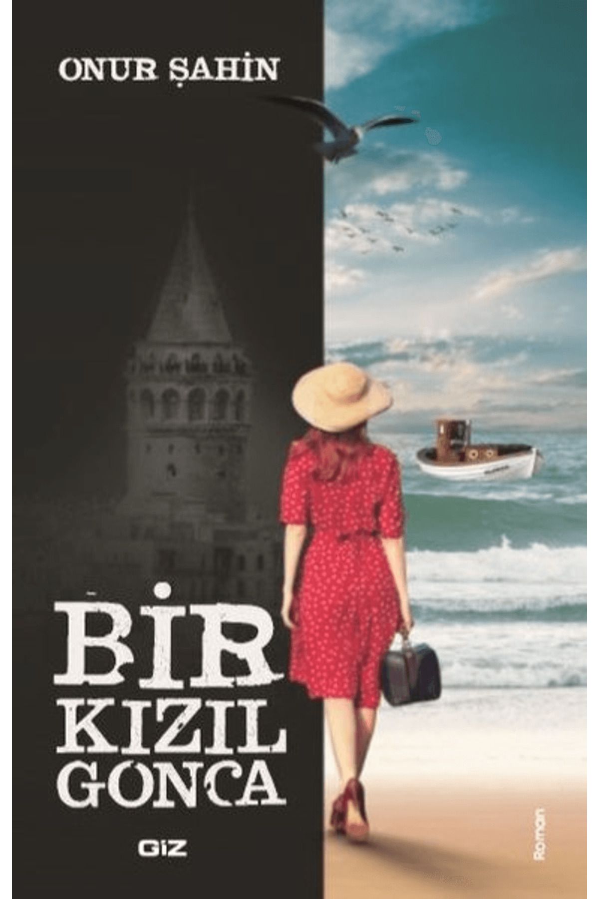 Giz Kitap Bir Kızıl Gonca