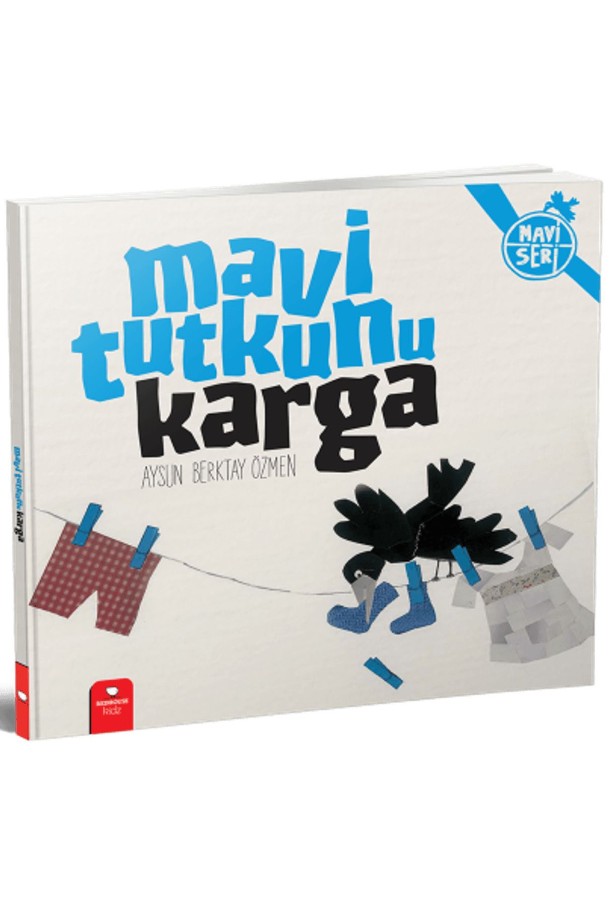 Redhouse Kidz Yayınları Mavi Tutkunu Karga