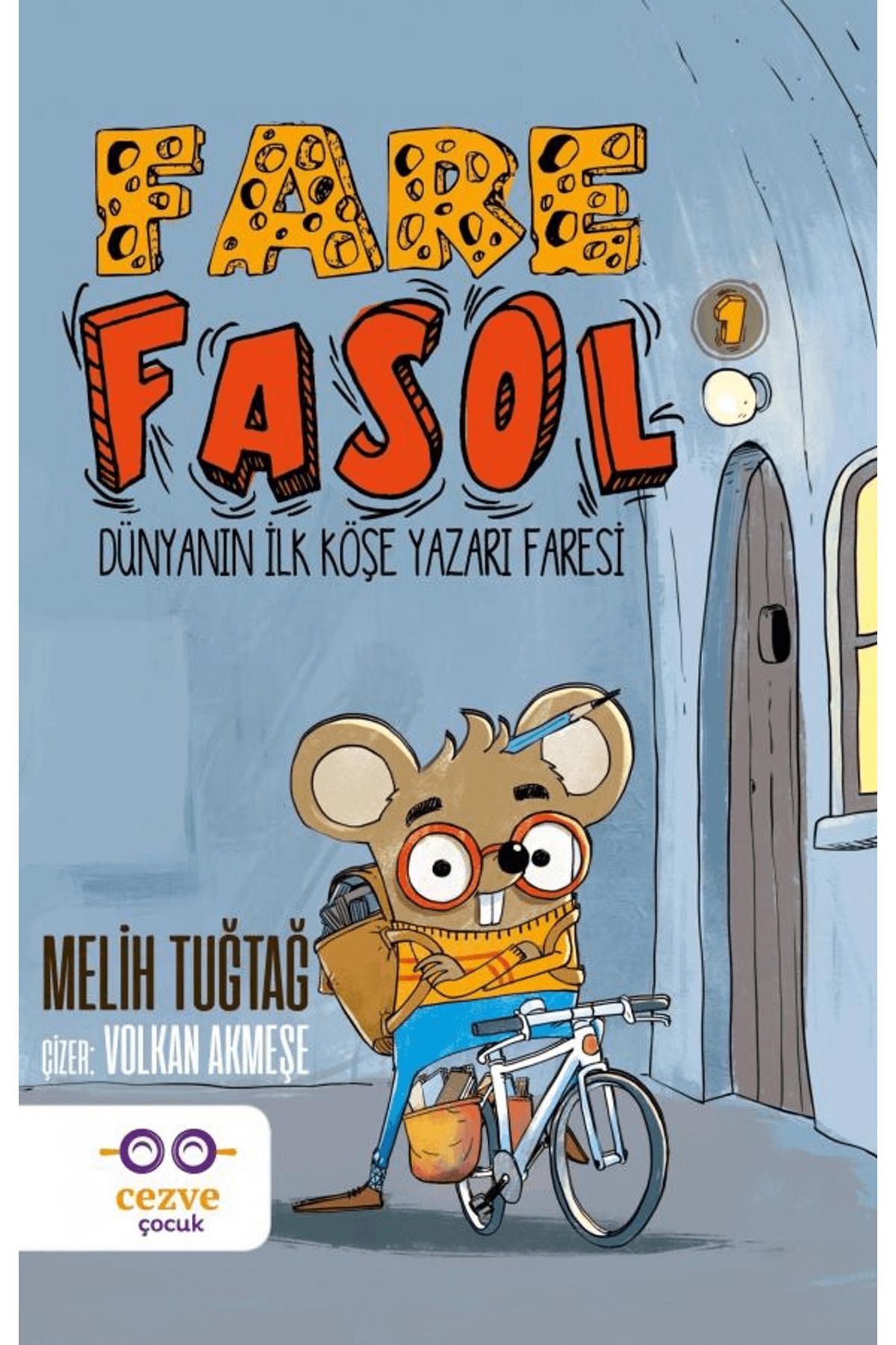 Cezve Çocuk Fare Fasol 1 – Kedibüken