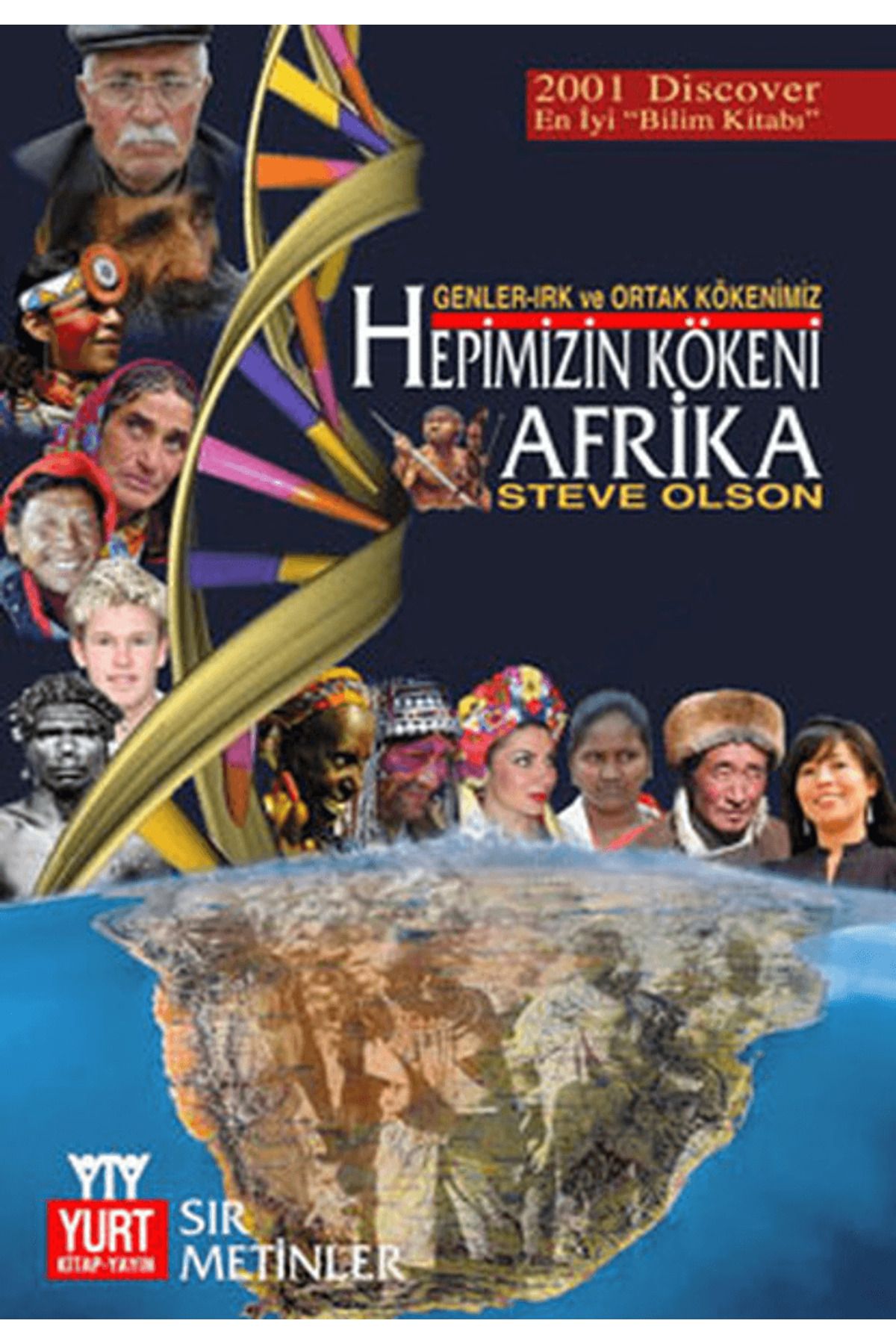 Yurt Kitap Yayın Hepimizin Kökeni Afrika