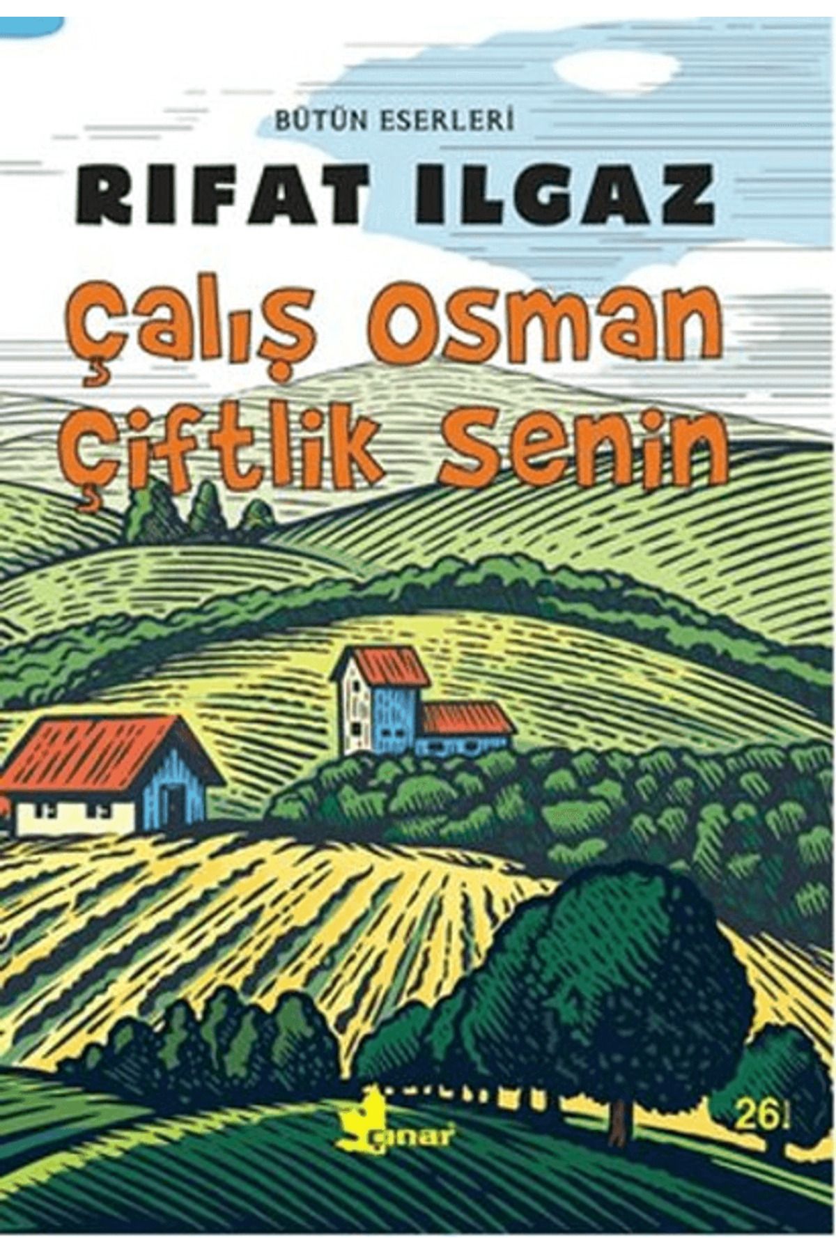 Çınar Yayınları Çalış Osman Çiftlik Senin