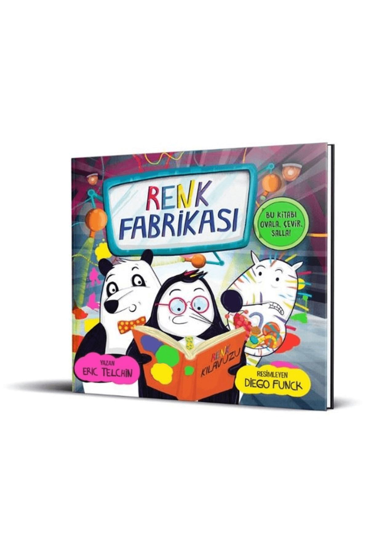 Mikado Yayınları Renk Fabrikası 3+ Yaş
