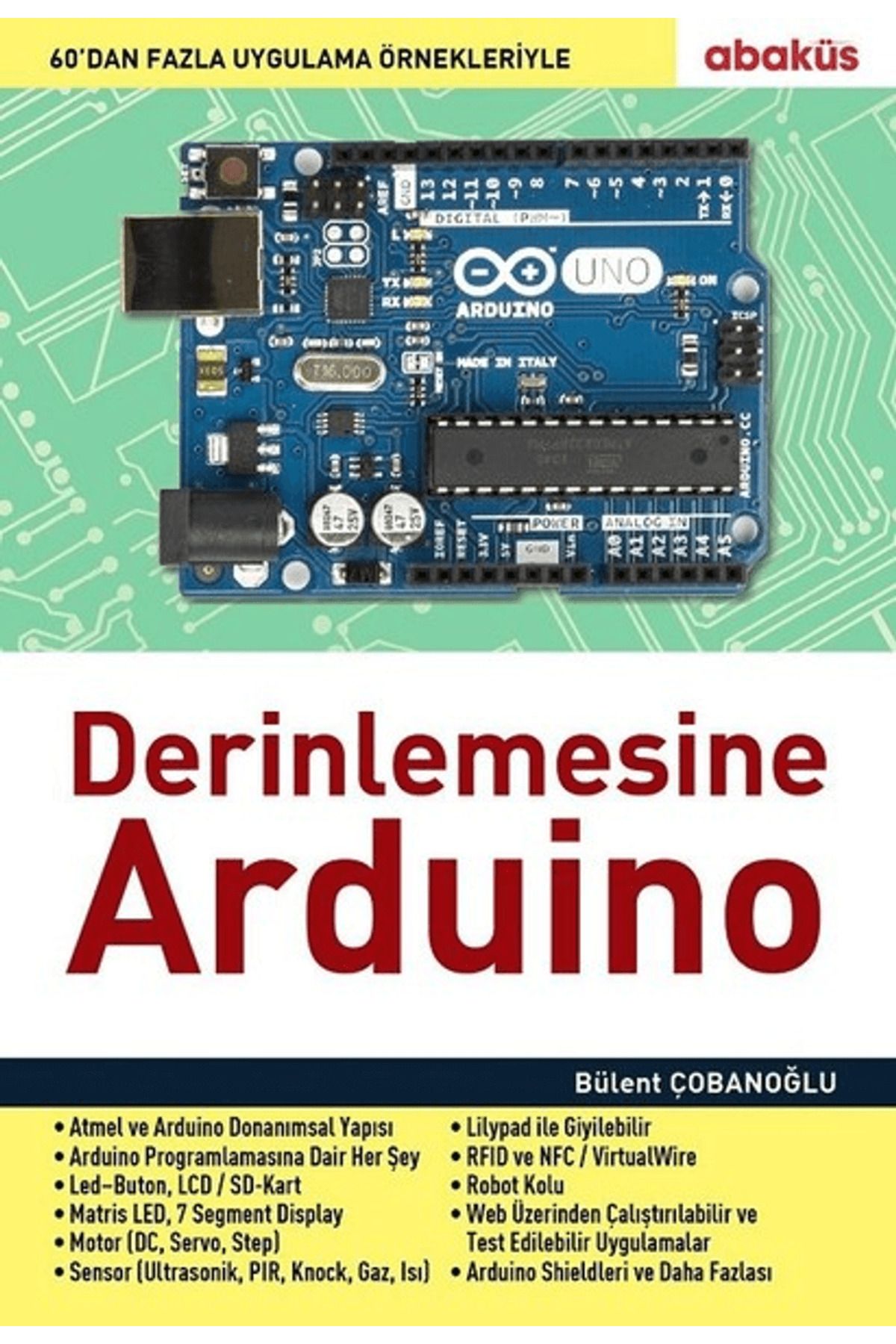 Abaküs Kitap Derinlemesine Arduino